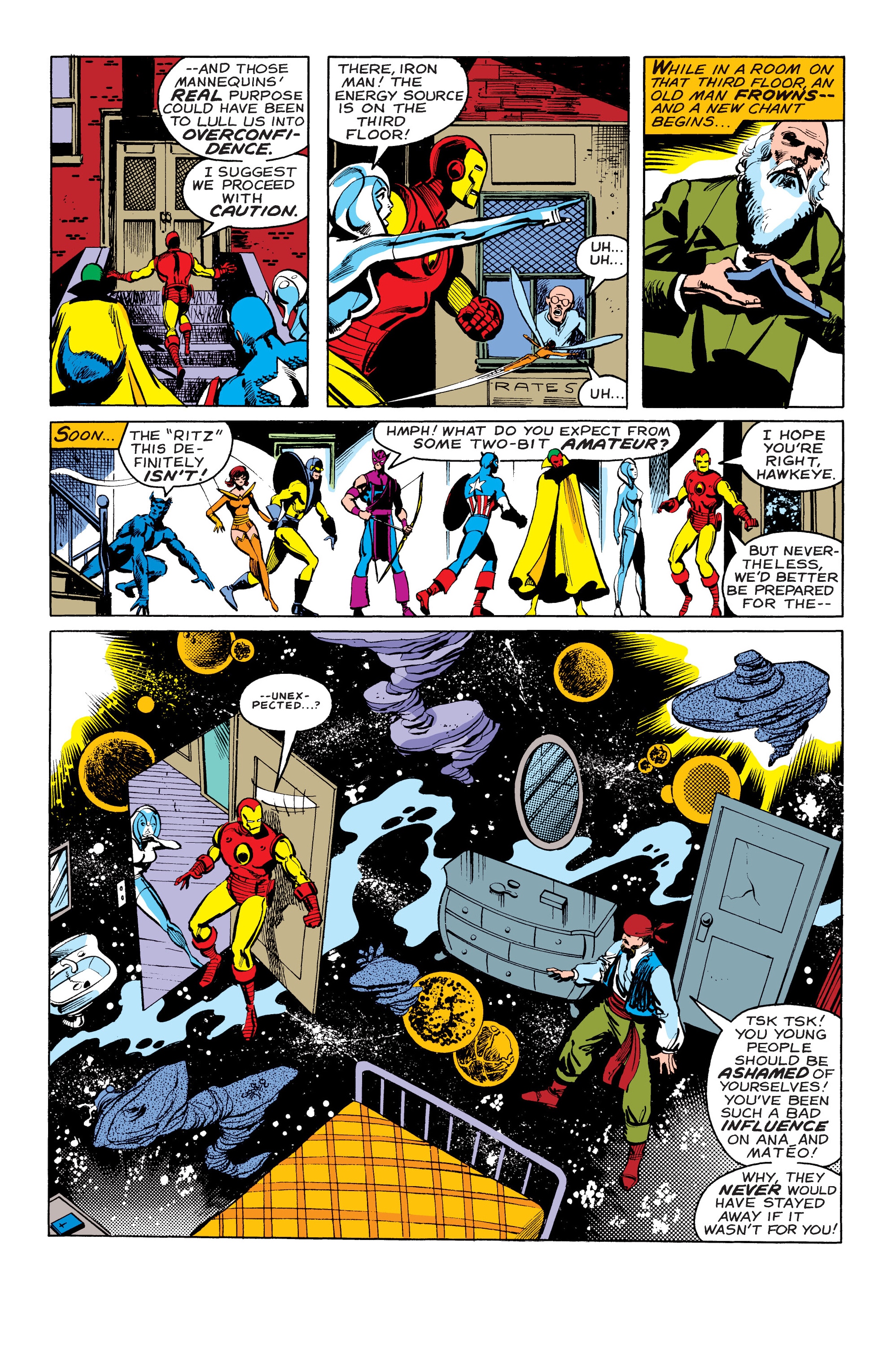 Read online Avengers Epic Collection: The Yesterday Quest comic -  Issue # TPB (Part 4) - 25
