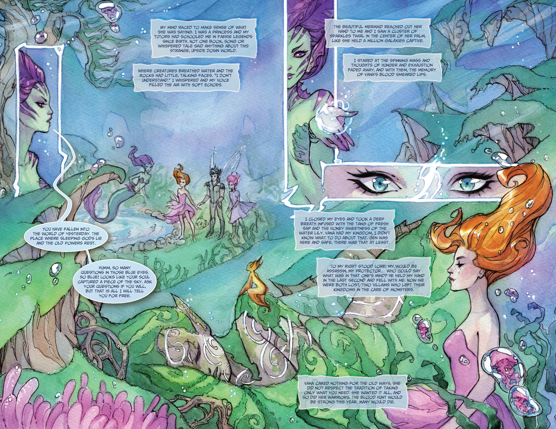 Read online JP Roth's Theory of Magic comic -  Issue # TPB - 88