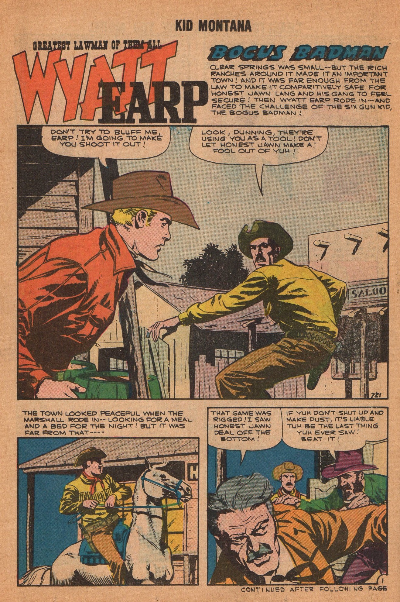 Read online Kid Montana comic -  Issue #42 - 14