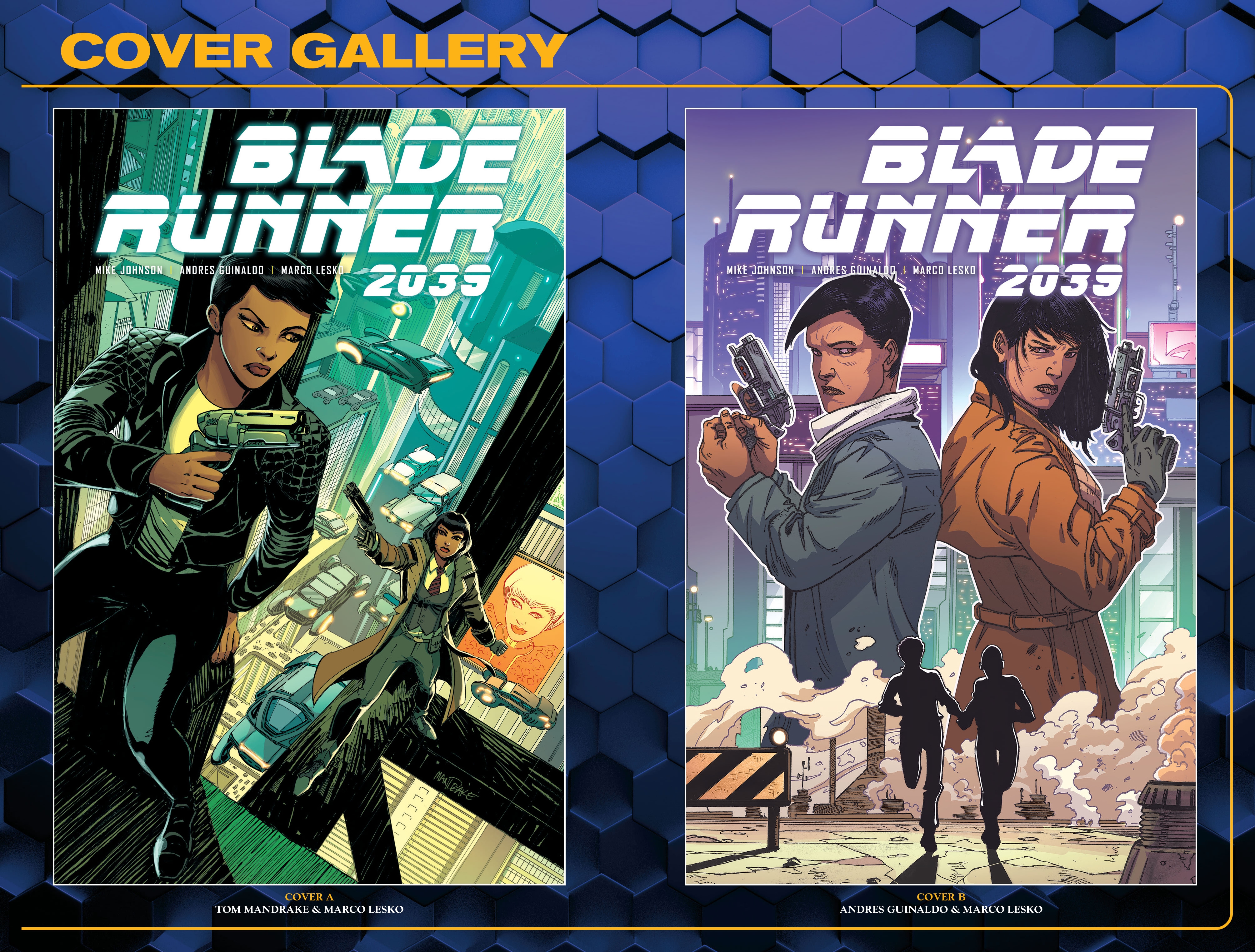 Read online Blade Runner 2039 comic -  Issue #10 - 30