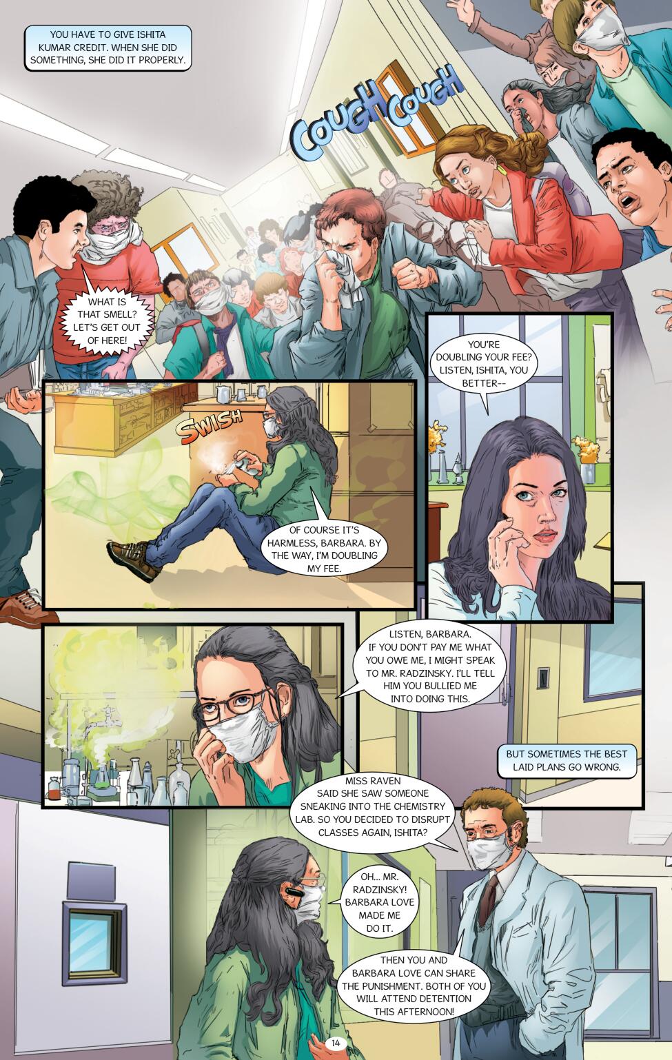 Read online Dusk Society comic -  Issue # TPB - 15