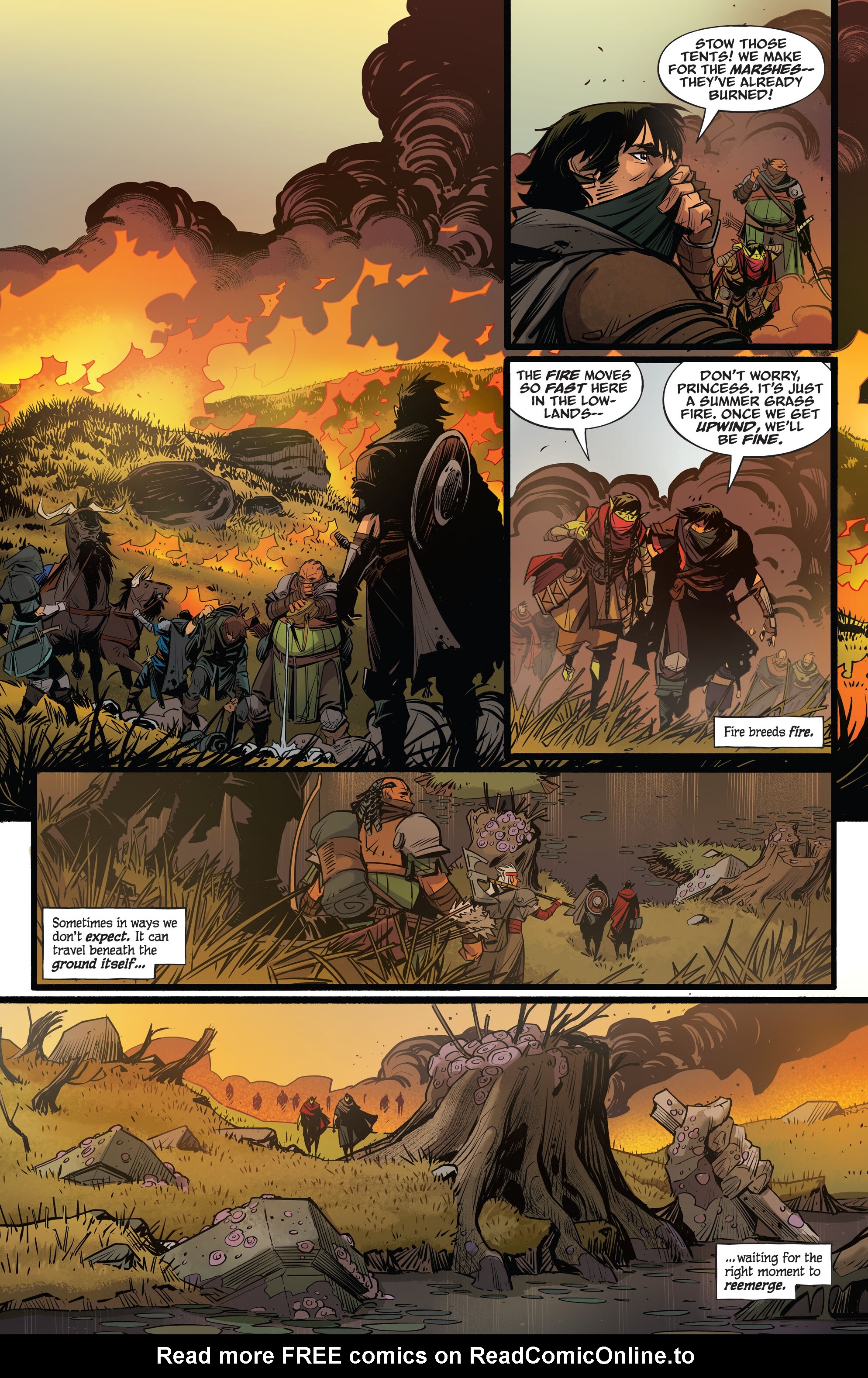 Read online The Hunger and the Dusk comic -  Issue #5 - 7