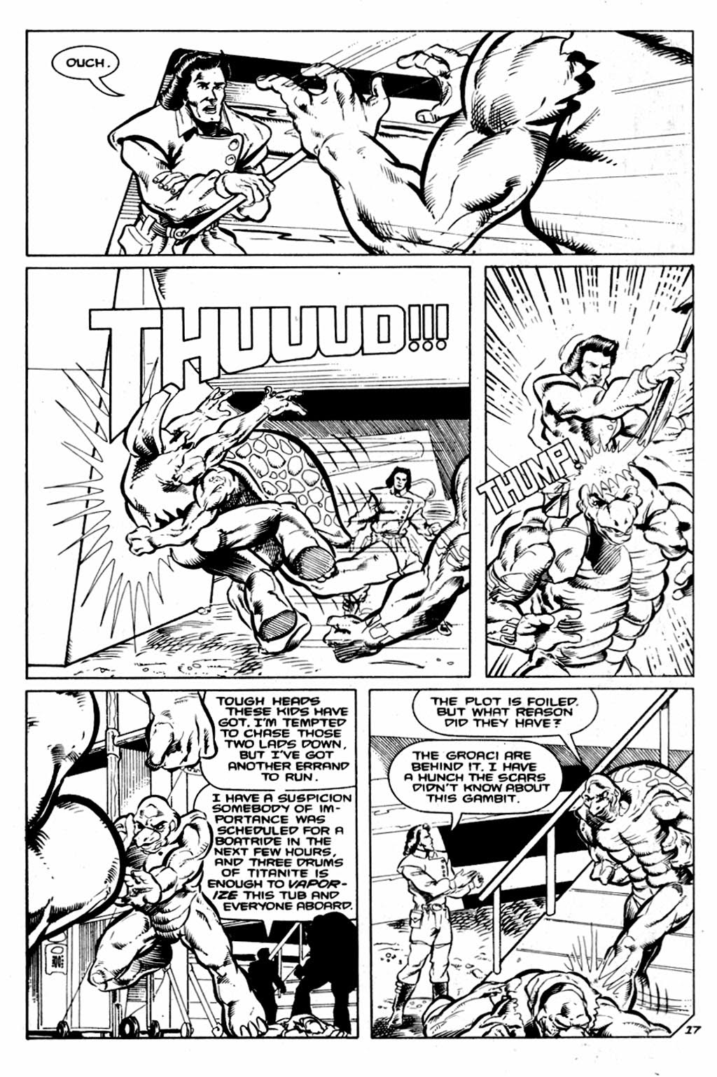 Read online Retief (1991) comic -  Issue #4 - 19