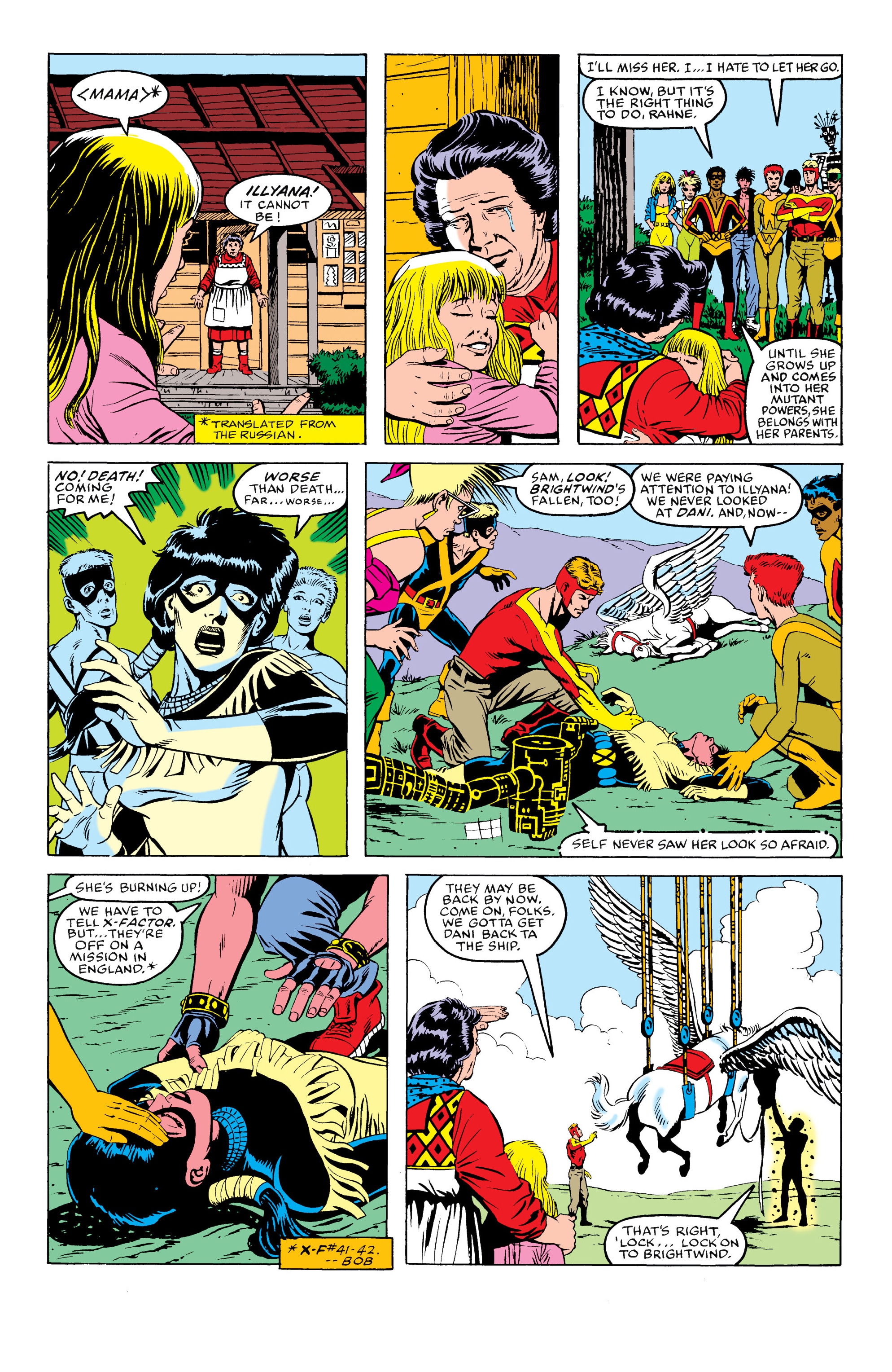 Read online The New Mutants comic -  Issue # _Omnibus (Part 9) - 11