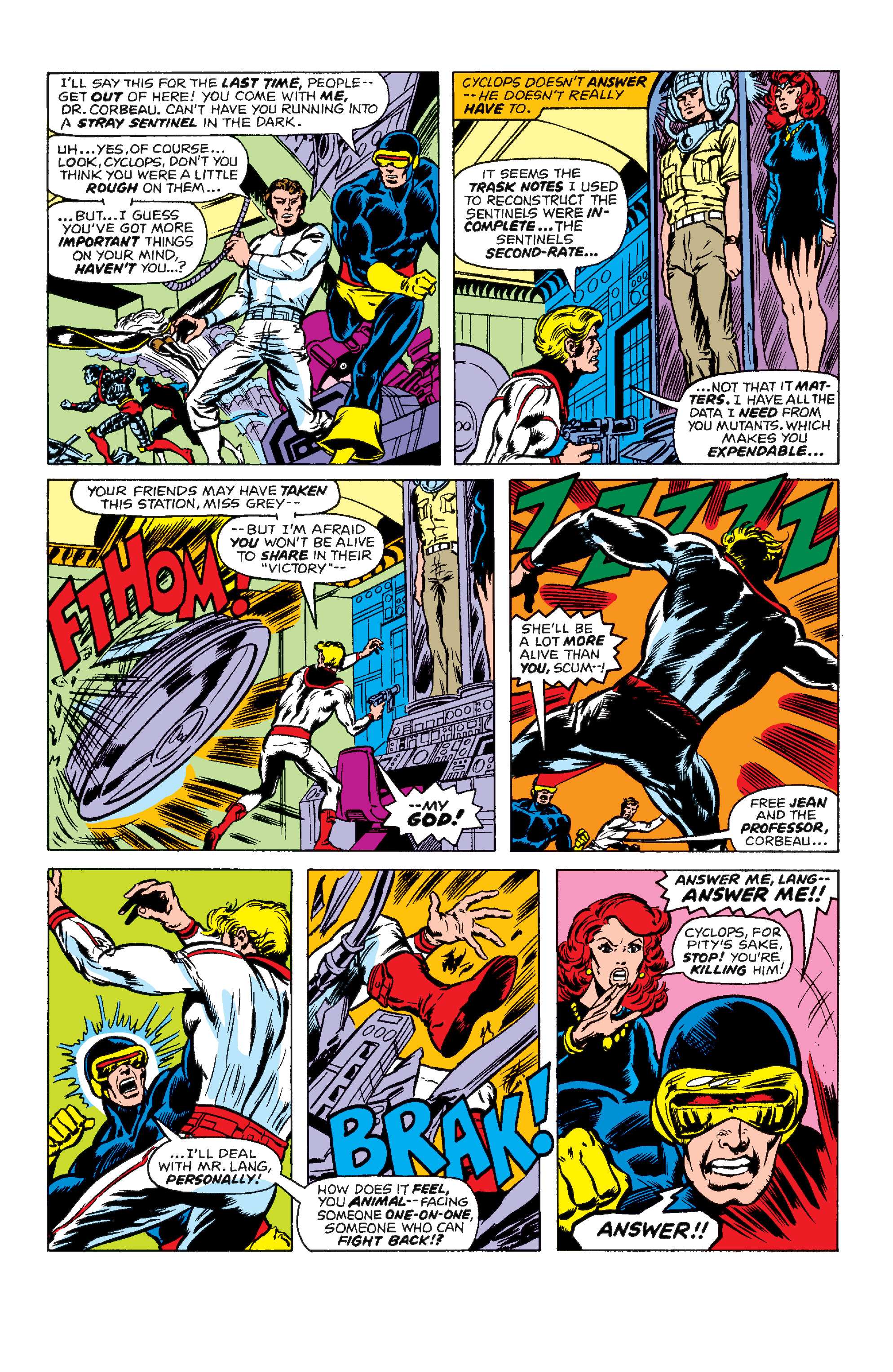 Read online Uncanny X-Men Omnibus comic -  Issue # TPB 1 (Part 2) - 60