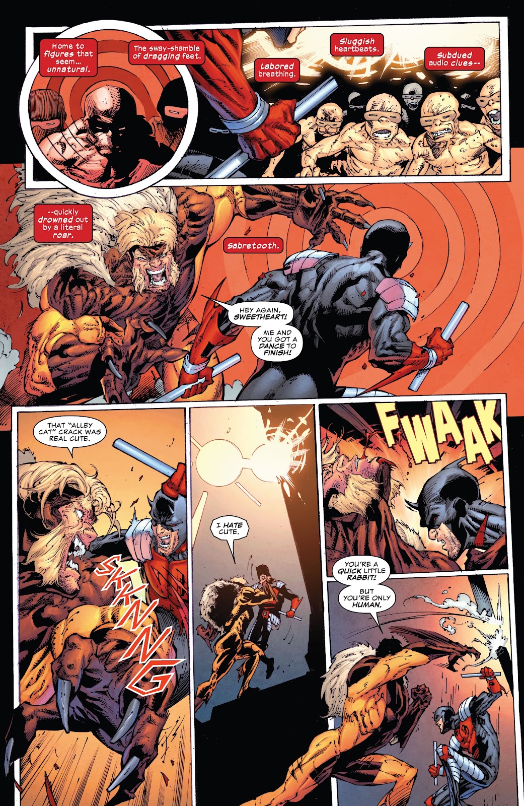 Daredevil: Black Armor issue 2 - Page 16