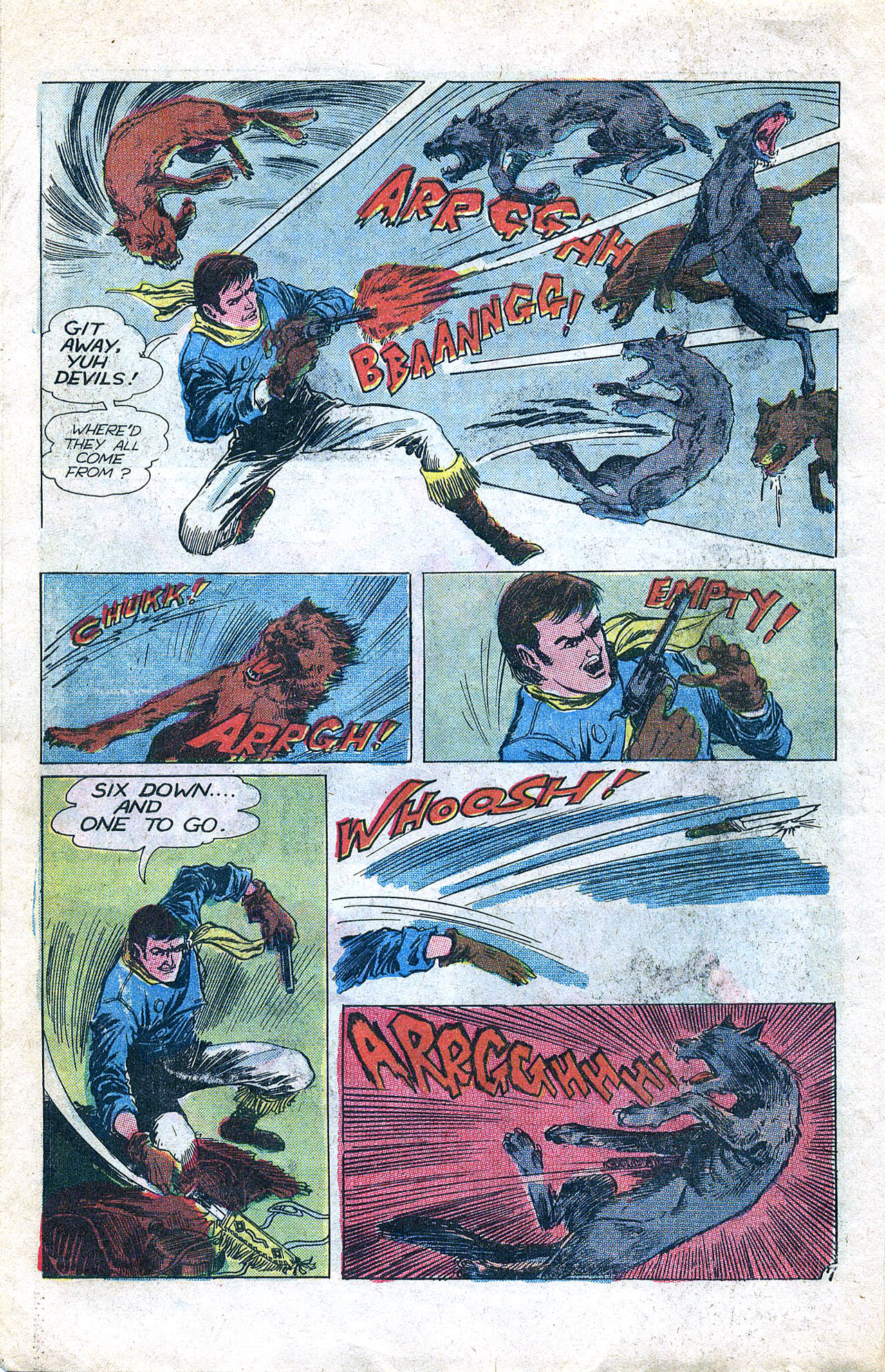 Read online Cheyenne Kid comic -  Issue #72 - 10