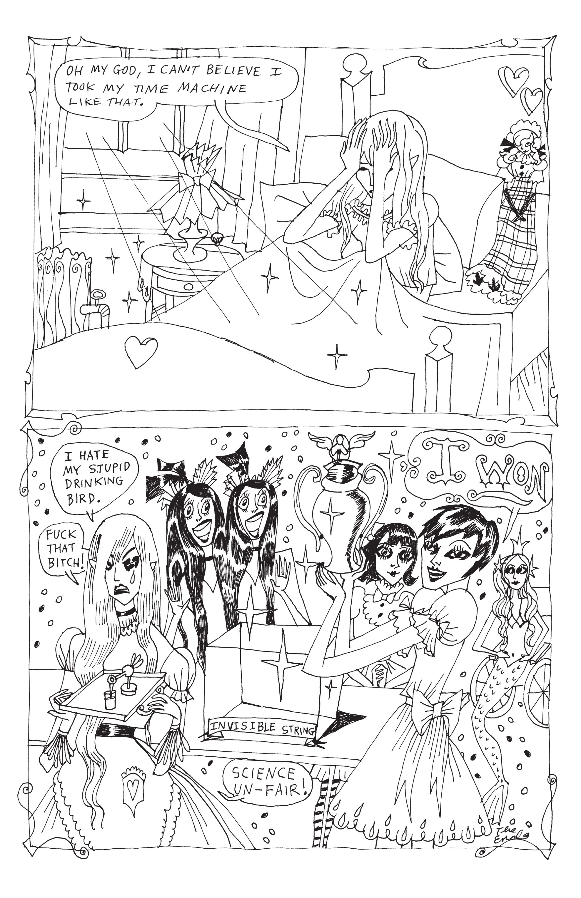 Read online Meat Cake comic -  Issue #15 - 19