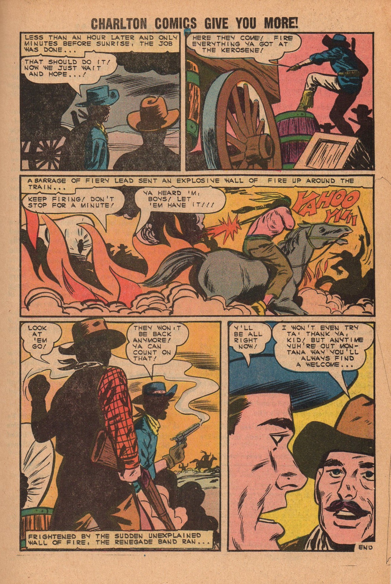 Read online Cheyenne Kid comic -  Issue #50 - 19