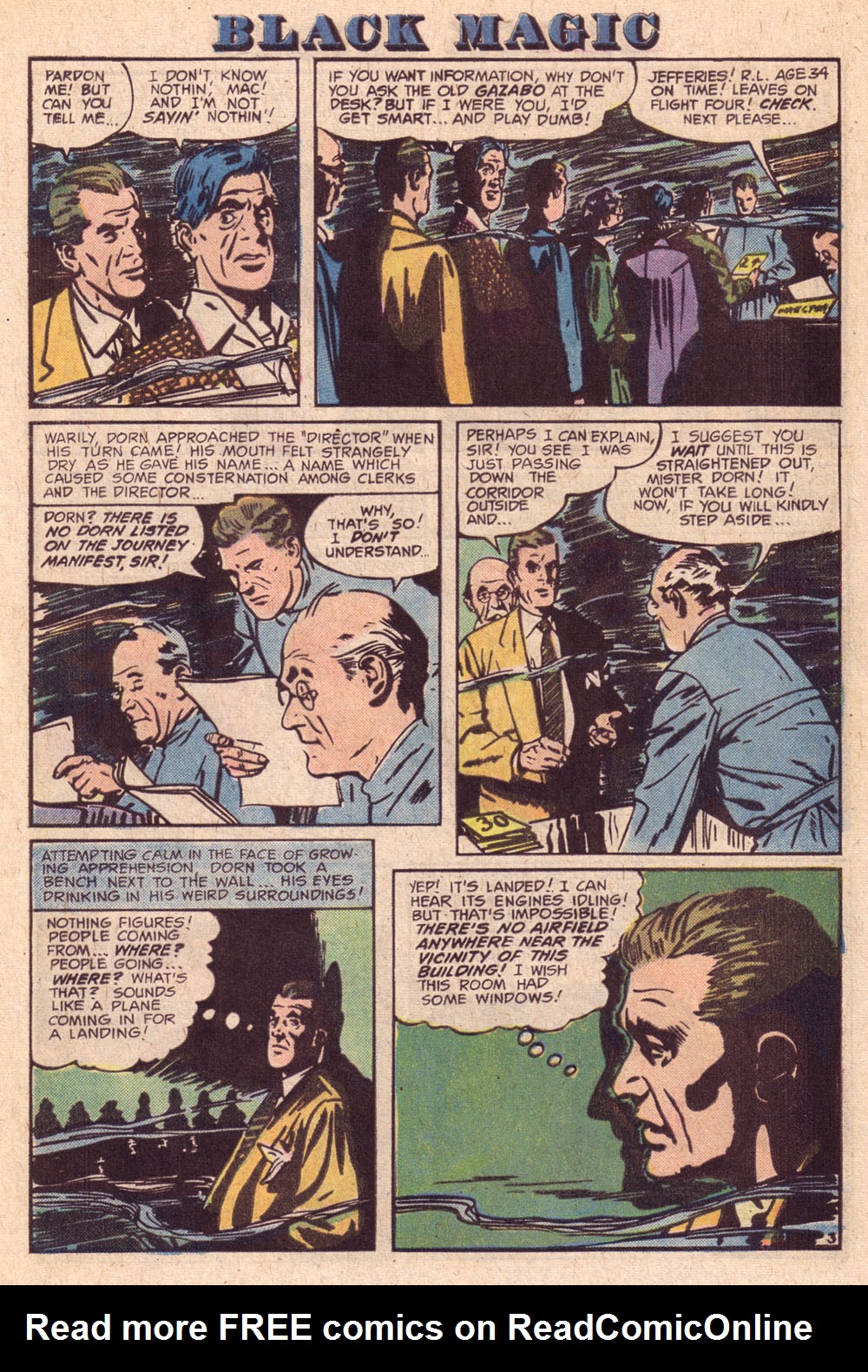 Read online Black Magic (1973) comic -  Issue #6 - 5