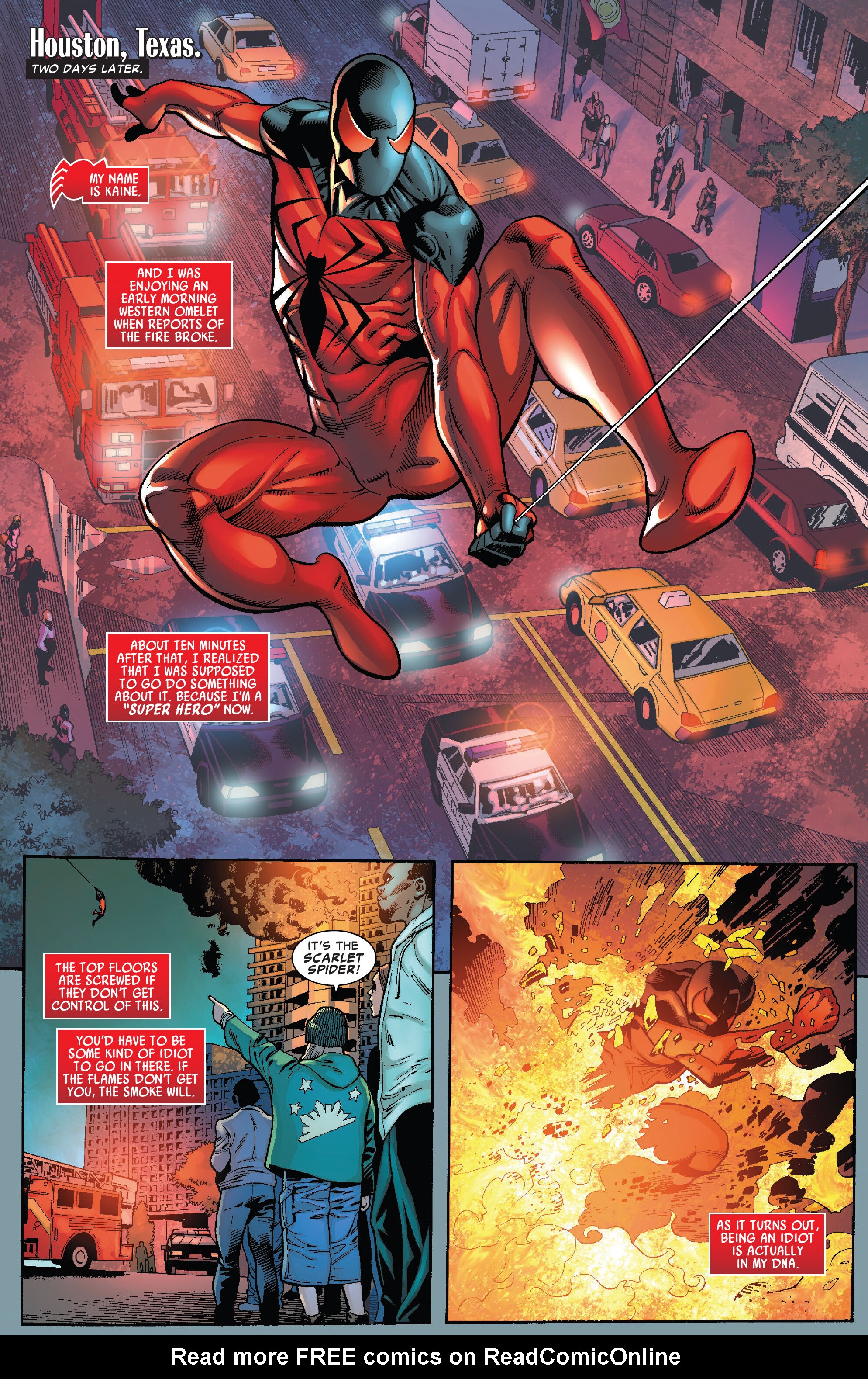 Read online Venom Modern Era Epic Collection comic -  Issue # The Savage Six (Part 3) - 2