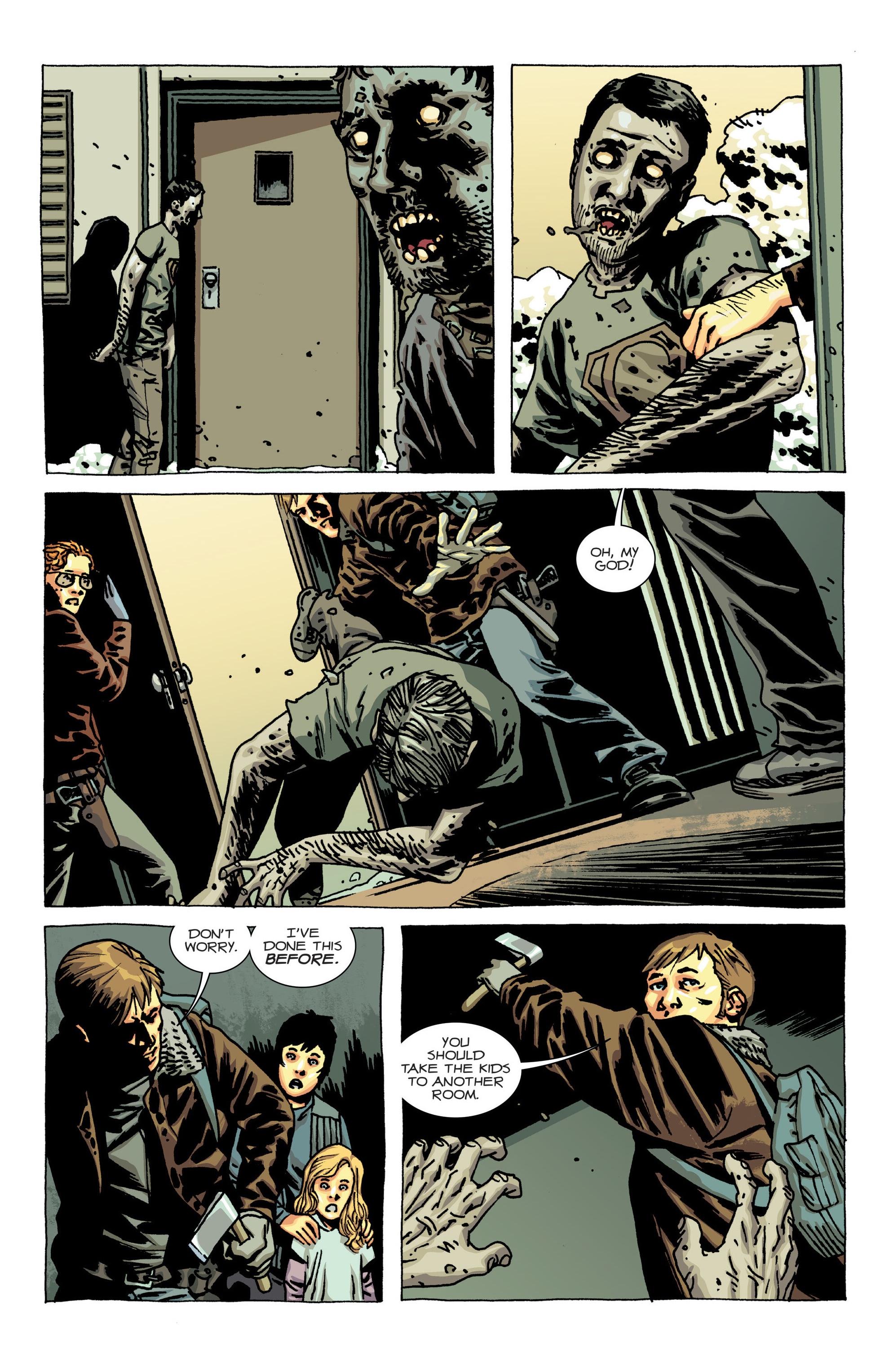 Read online The Walking Dead Deluxe comic -  Issue #83 - 7