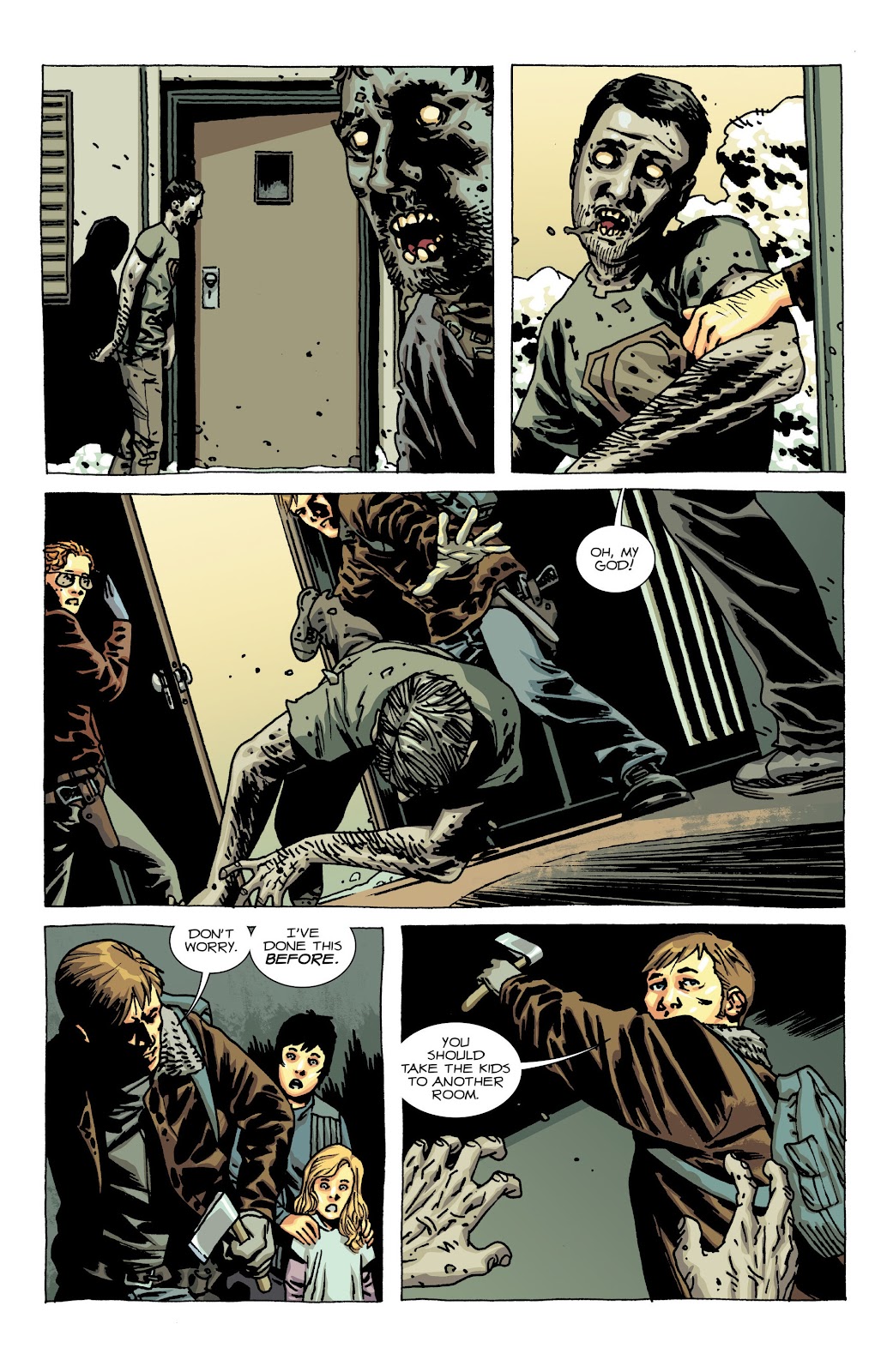 The Walking Dead Deluxe issue 83 - Page 7