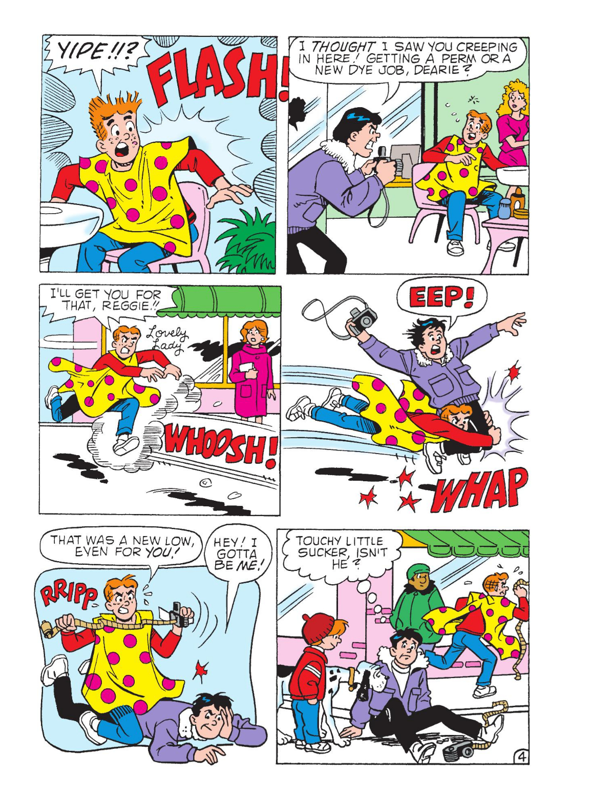 Read online Archie's Double Digest Magazine comic -  Issue #346 - 123