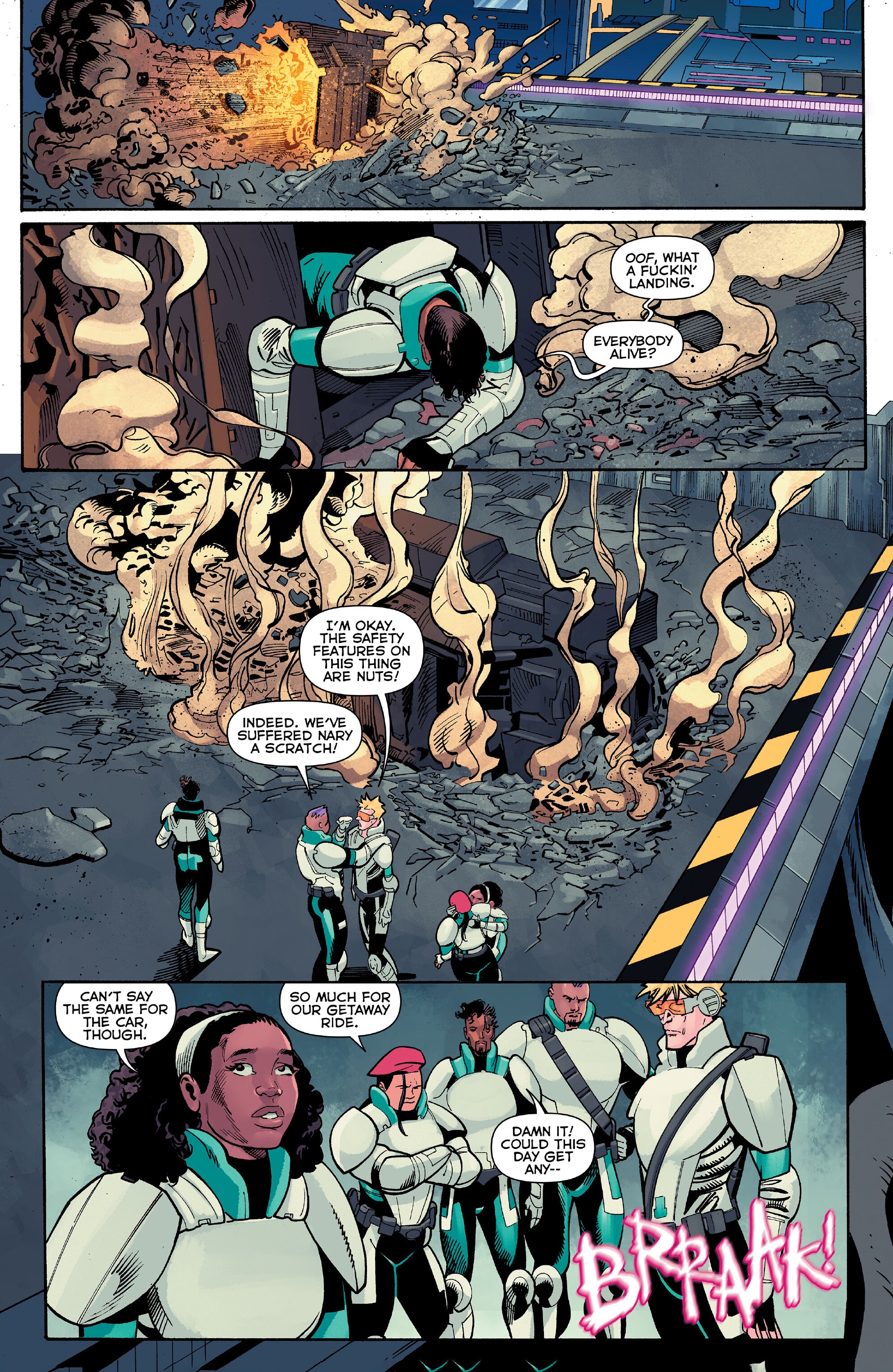 Read online Terrorwar comic -  Issue #8 - 11