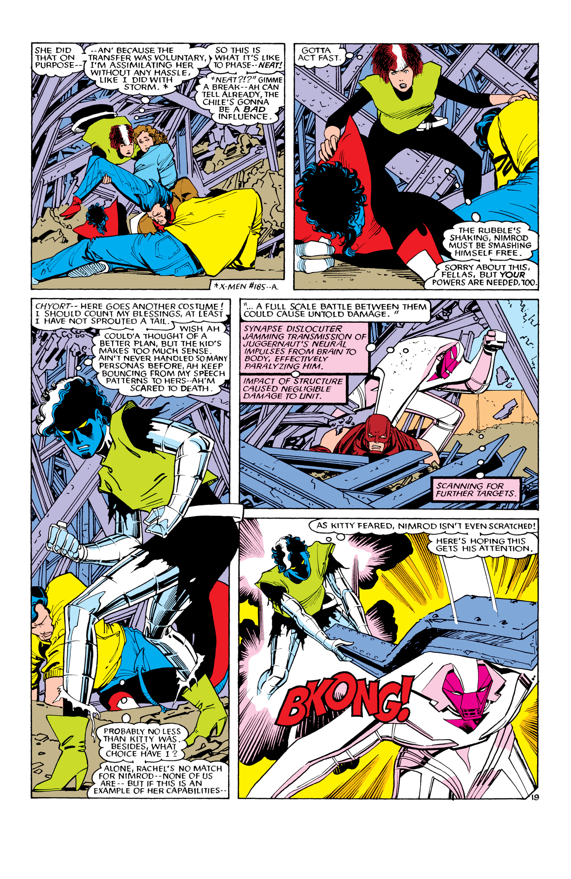 Read online Uncanny X-Men Omnibus comic -  Issue # TPB 5 (Part 1) - 28