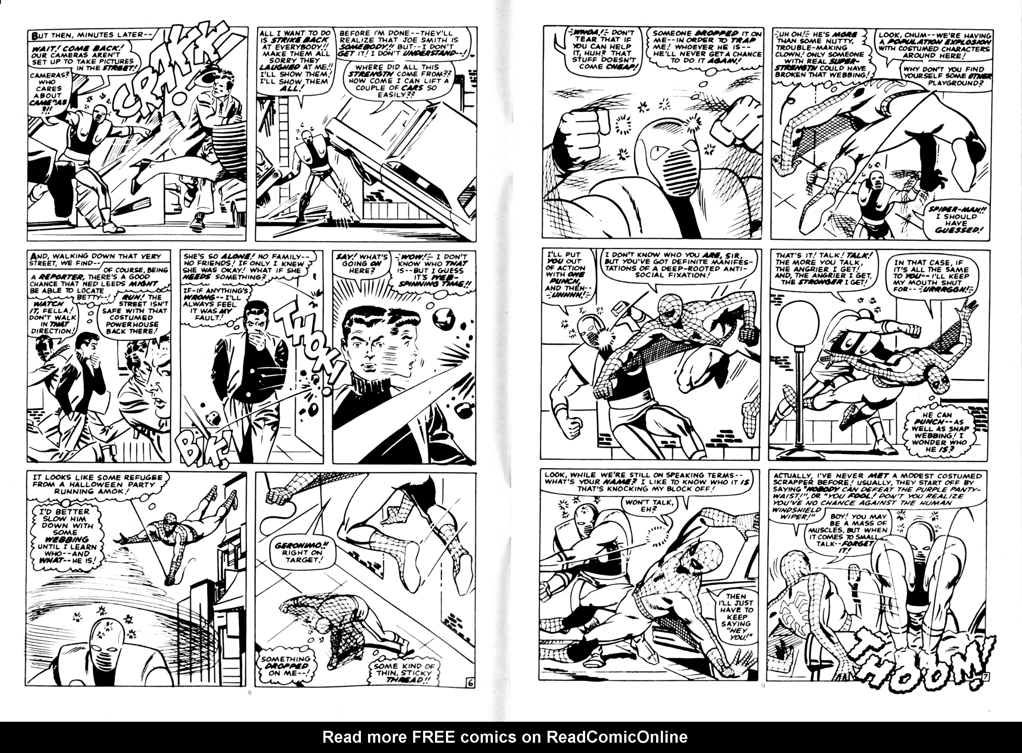 Read online Spider-Man Pocket Book comic -  Issue #22 - 6