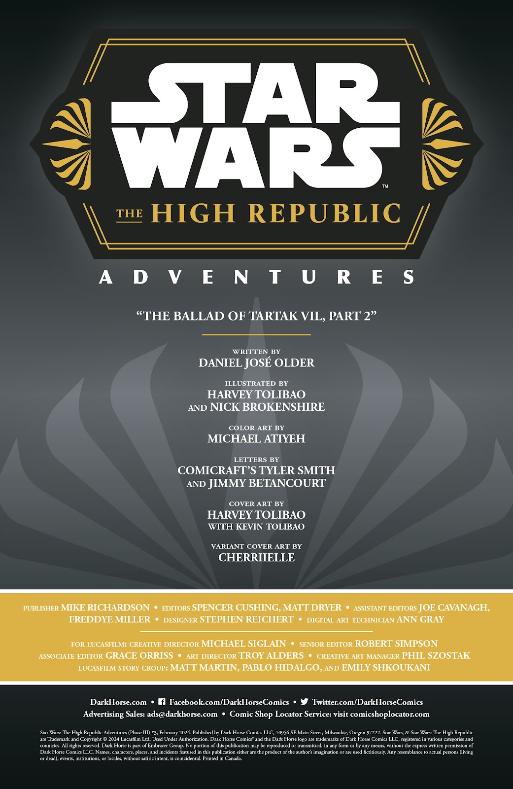 Star Wars: The High Republic Adventures (2023) issue 3 - Page 2