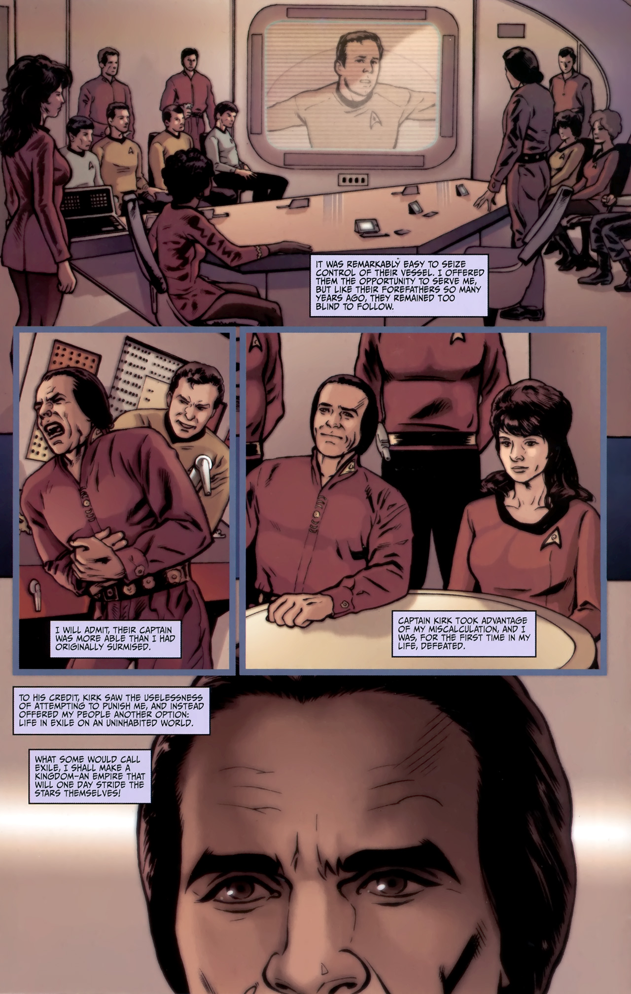 Read online Star Trek: Khan Ruling in Hell comic -  Issue #1 - 15