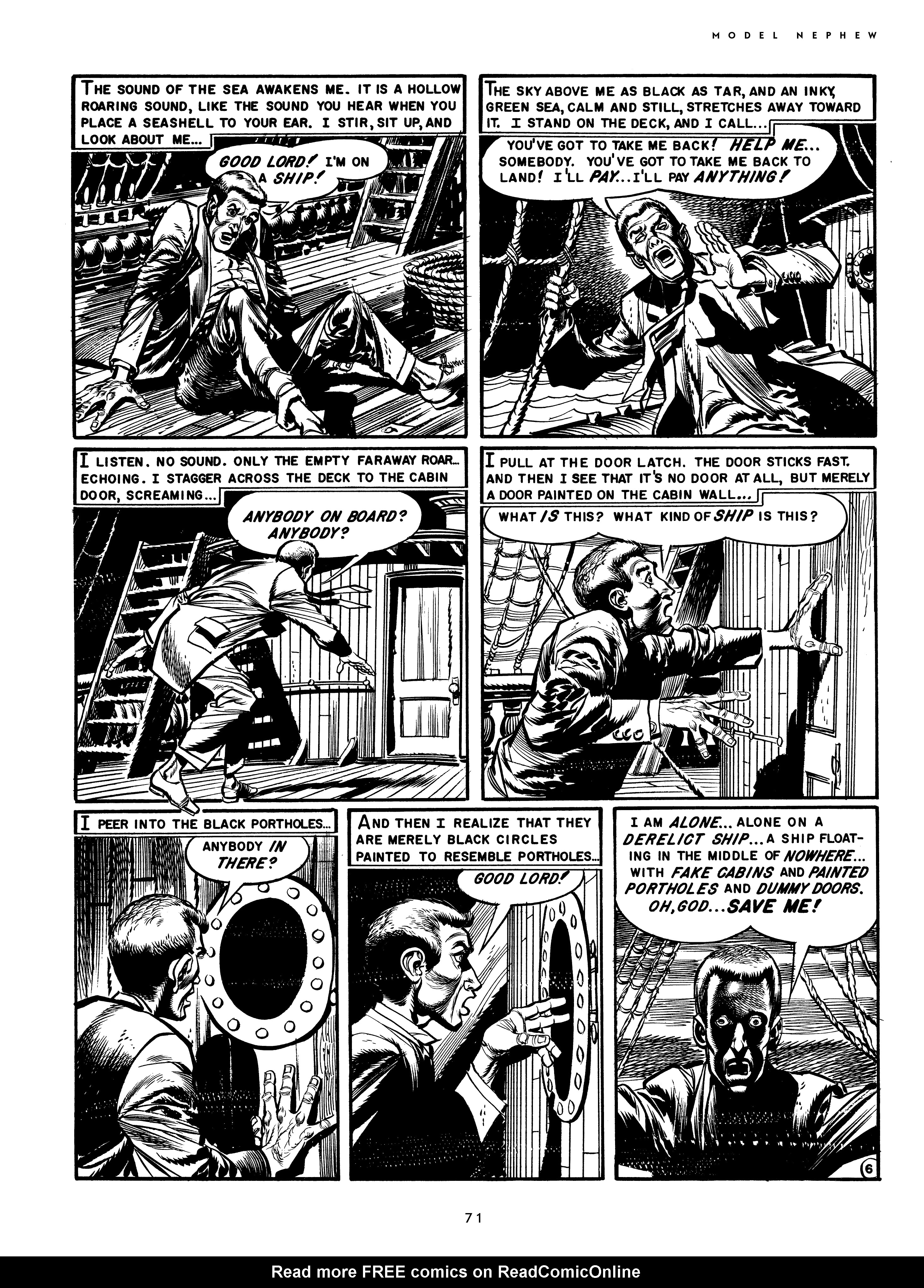 Read online Home to Stay!: The Complete Ray Bradbury EC Stories comic -  Issue # TPB (Part 1) - 93