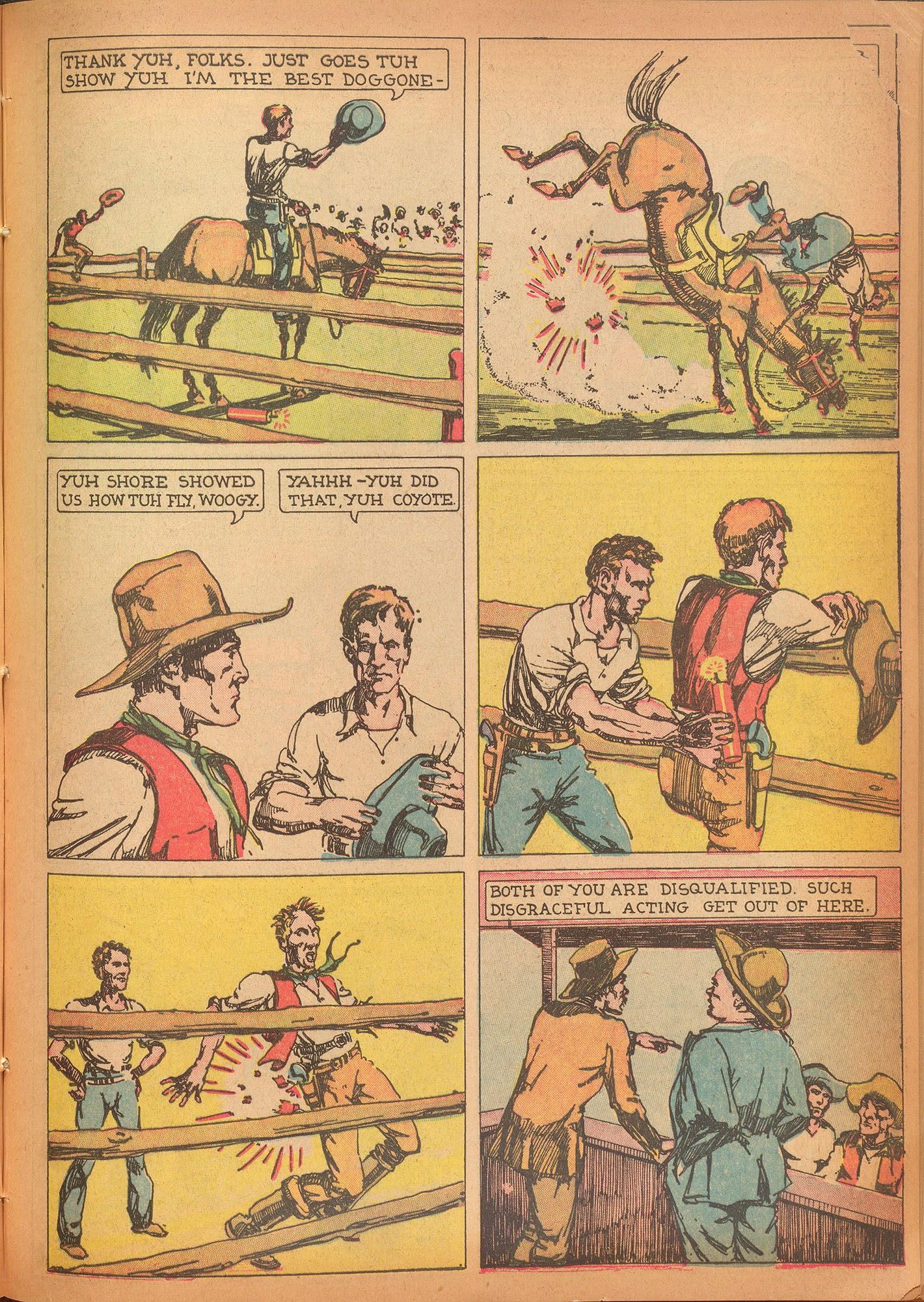 Read online Star Ranger comic -  Issue #5 - 25
