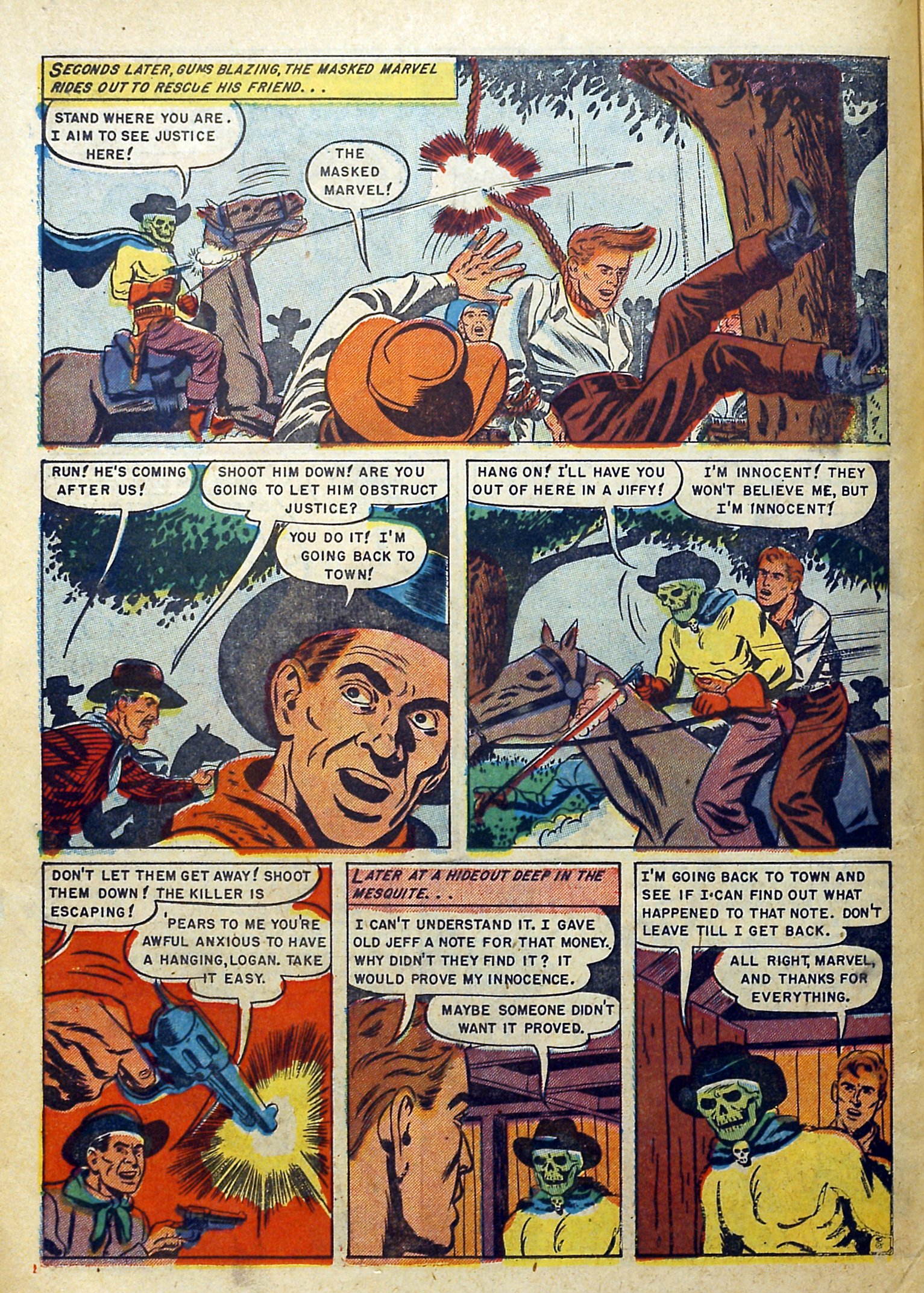 Read online Gunsmoke comic -  Issue #11 - 22
