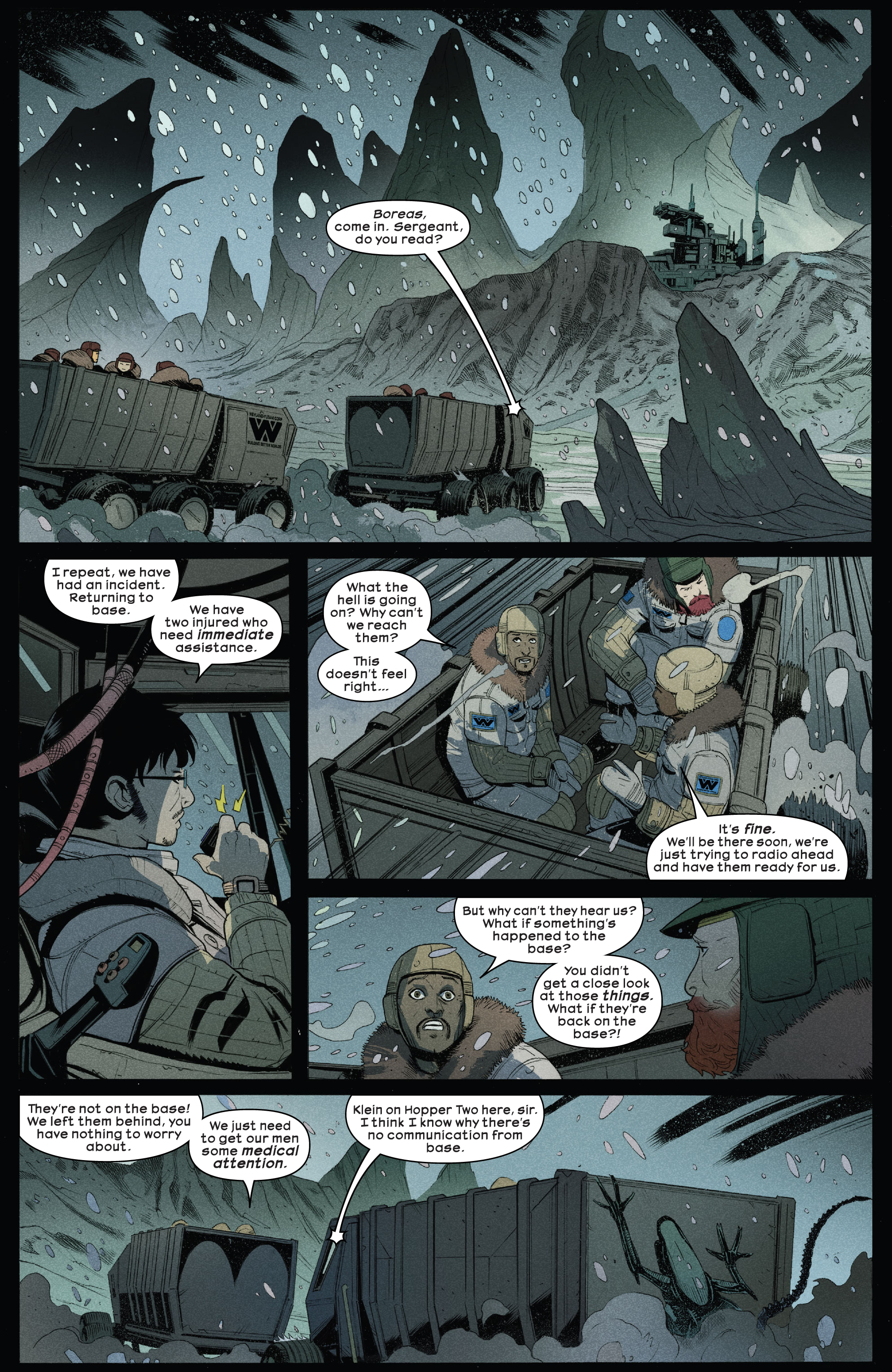 Read online Alien (2023) comic -  Issue #2 - 11