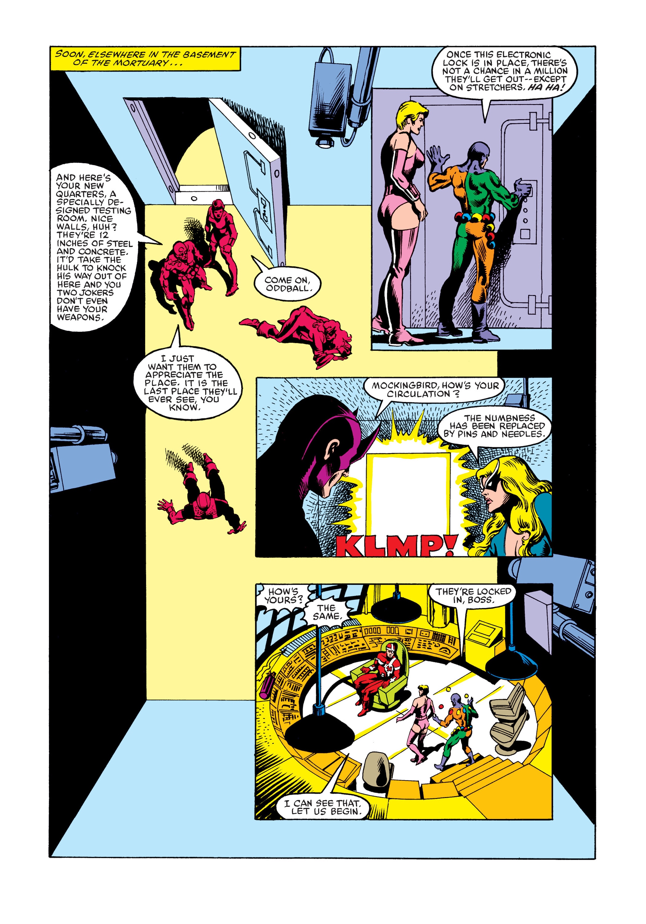 Read online Marvel Masterworks: The Avengers comic -  Issue # TPB 23 (Part 1) - 86