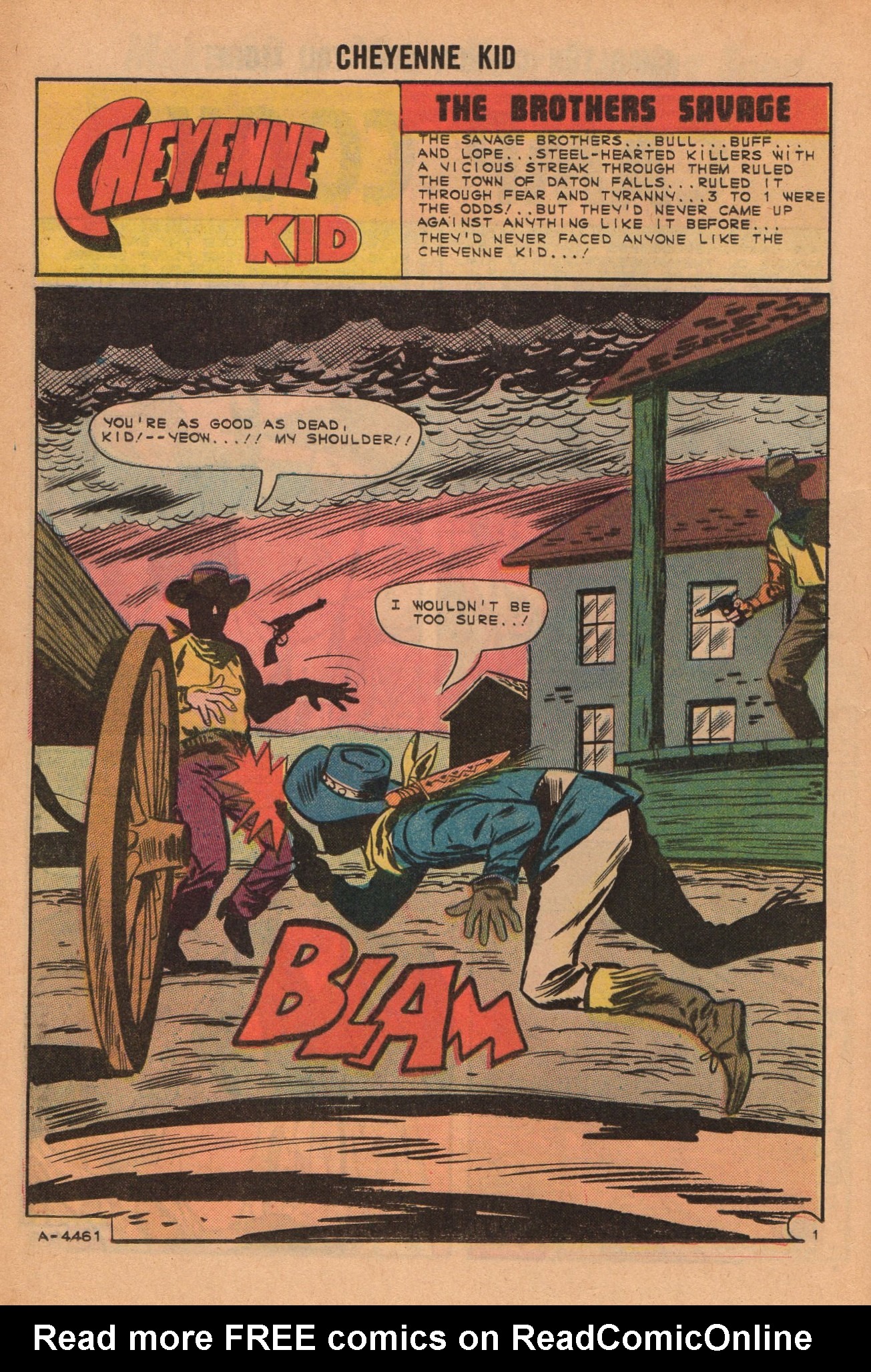 Read online Cheyenne Kid comic -  Issue #50 - 24