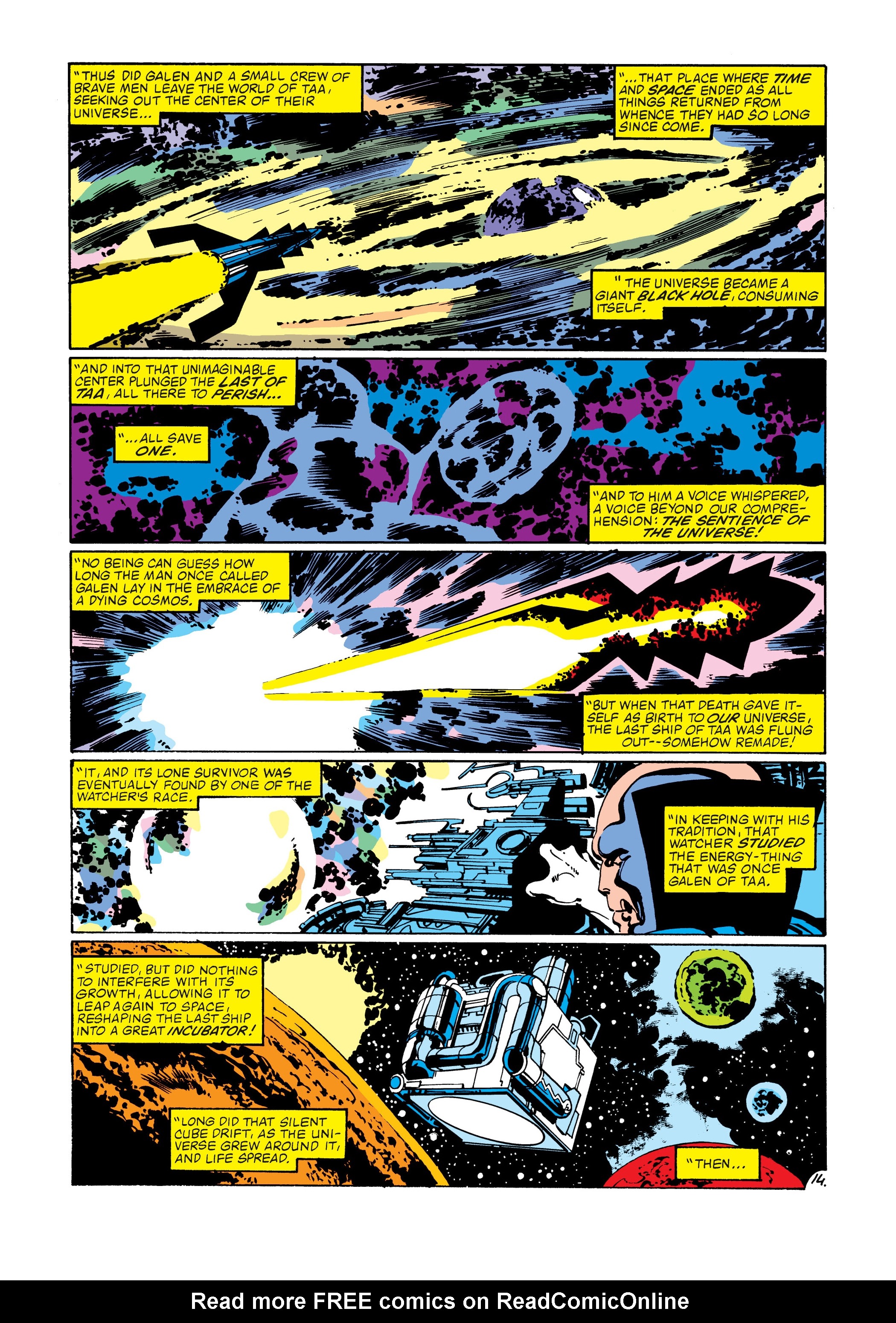 Read online Marvel Masterworks: The Fantastic Four comic -  Issue # TPB 24 (Part 2) - 32