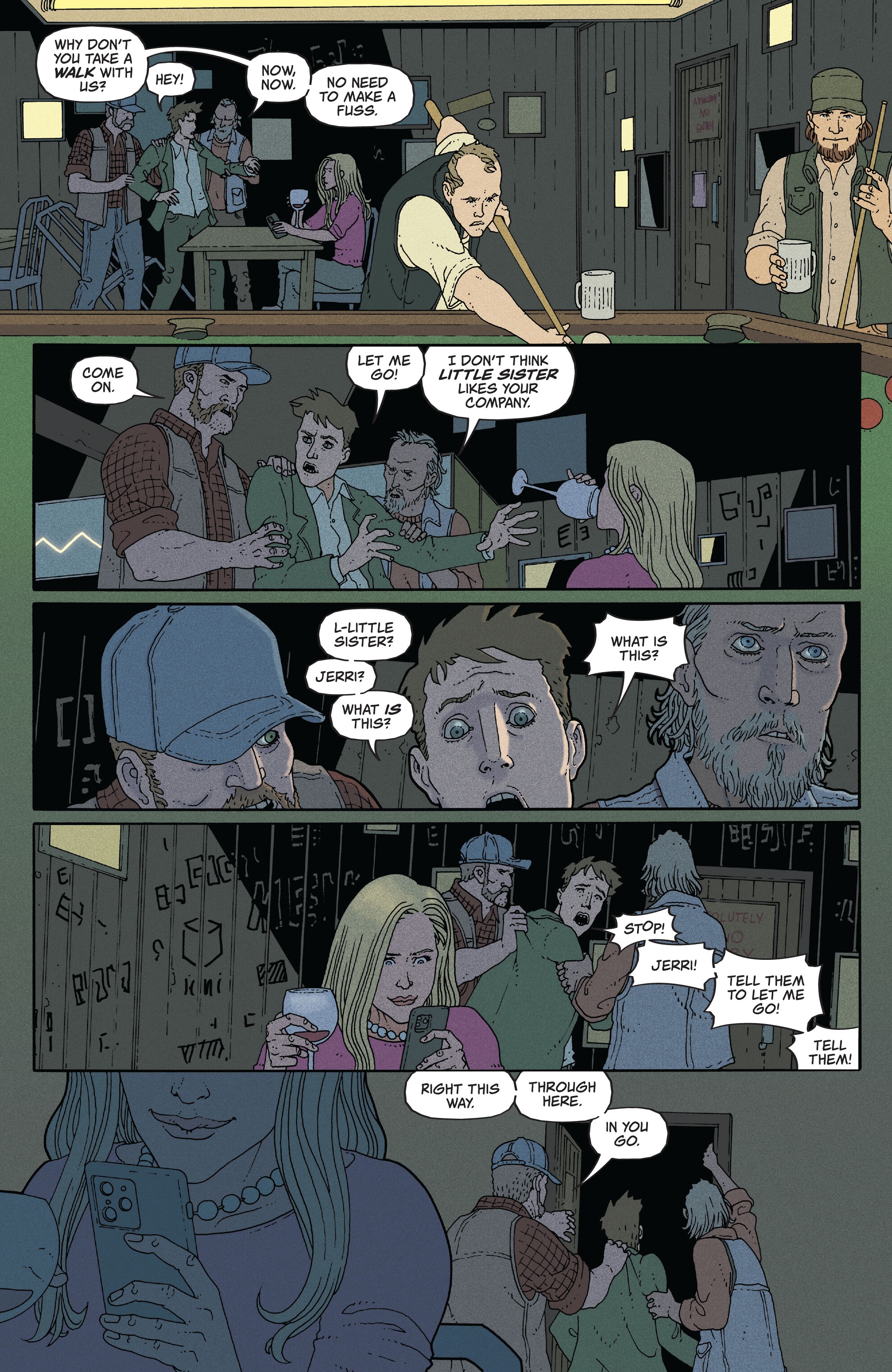Read online Ghostlore comic -  Issue #8 - 19