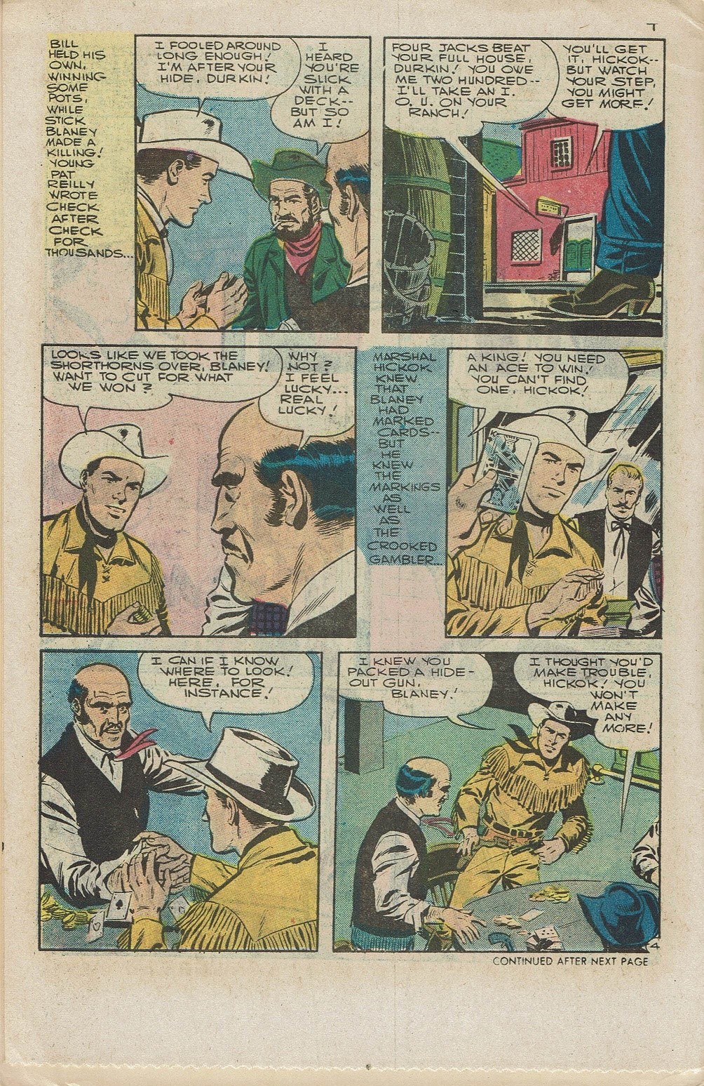 Read online Gunfighters comic -  Issue #57 - 6