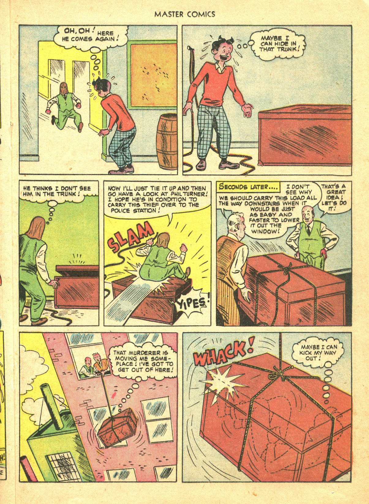 Read online Master Comics comic -  Issue #122 - 21