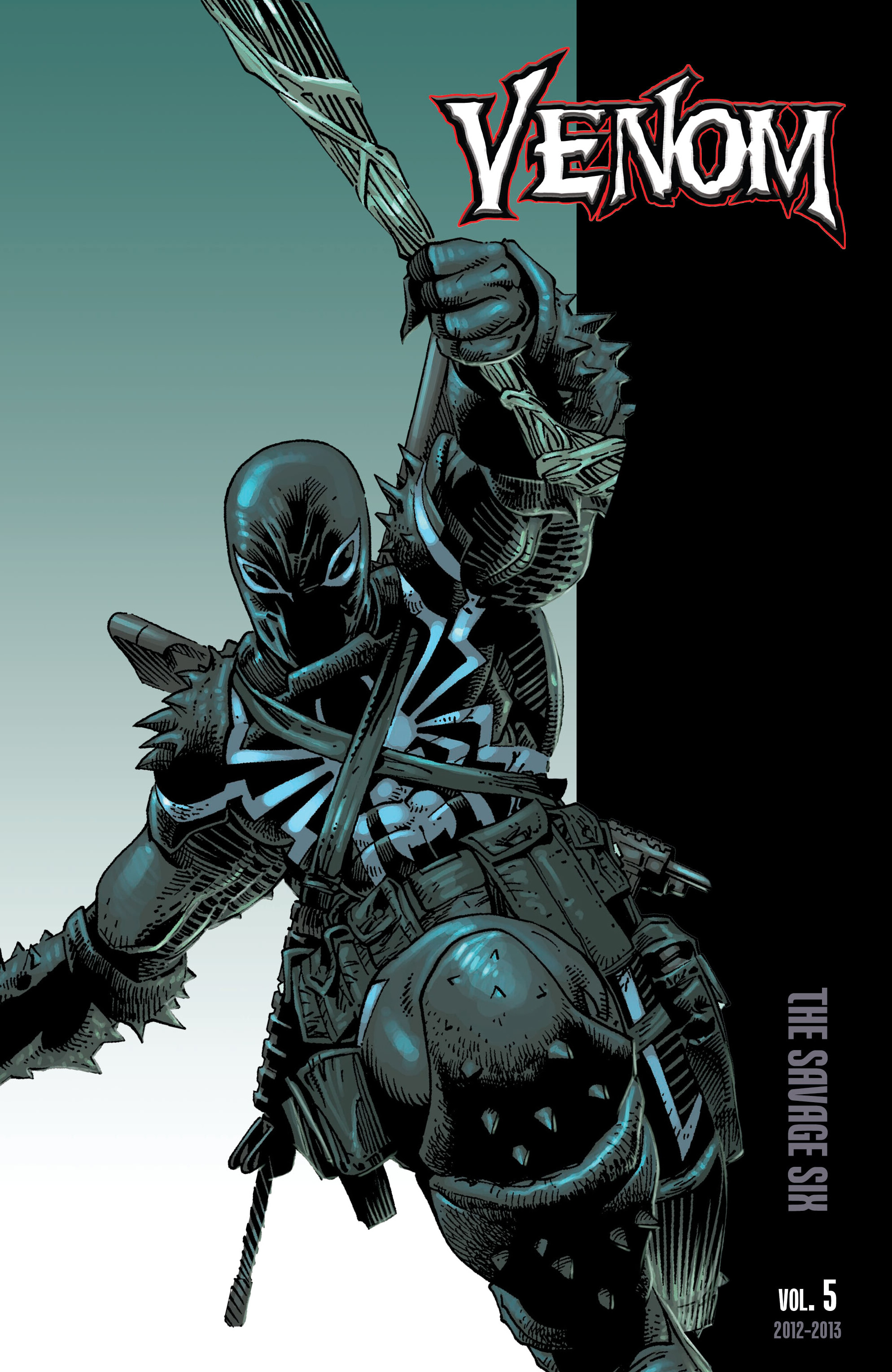 Read online Venom Modern Era Epic Collection comic -  Issue # The Savage Six (Part 1) - 2