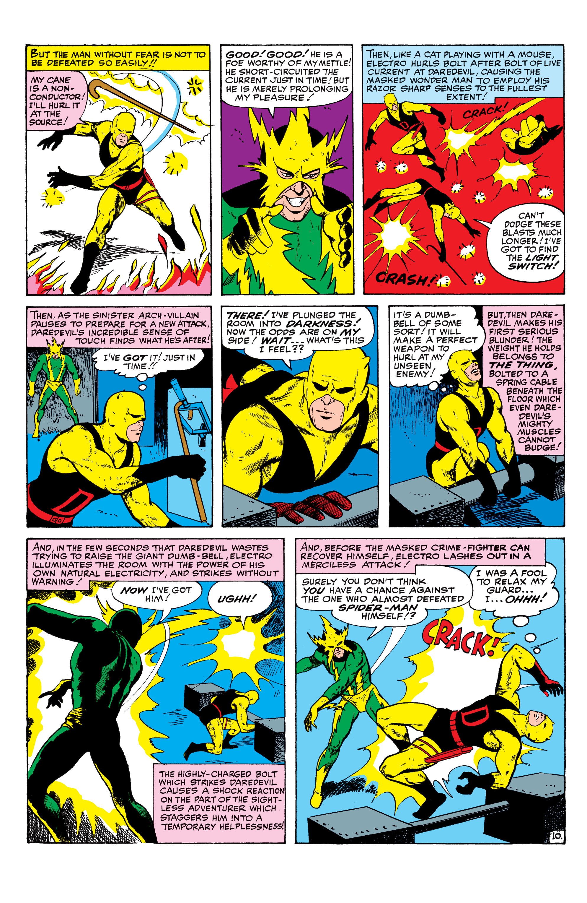 Read online Daredevil Omnibus comic -  Issue # TPB 1 (Part 1) - 40