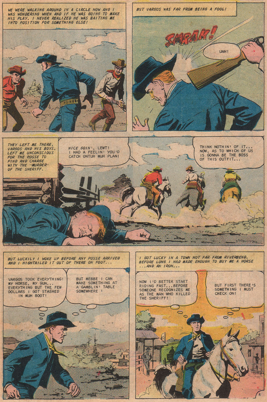 Read online Gunfighters comic -  Issue #52 - 11