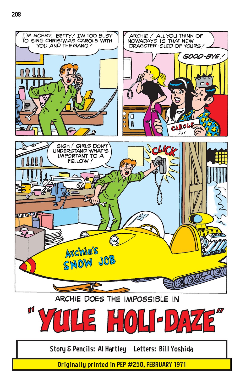 Archie Comics Presents Pep Comics issue TPB (Part 2) - Page 110