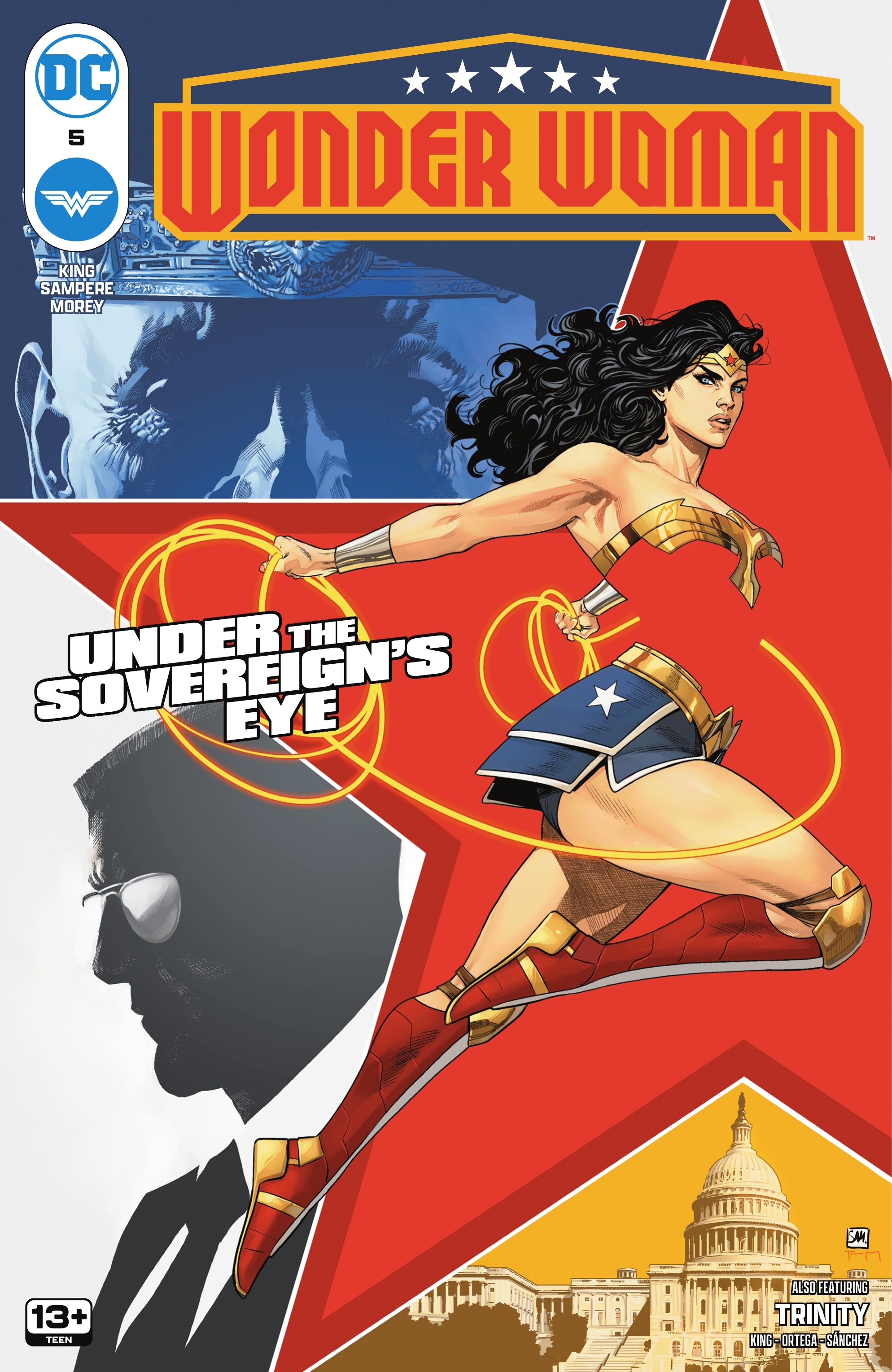 Read online Wonder Woman (2023) comic -  Issue #5 - 1