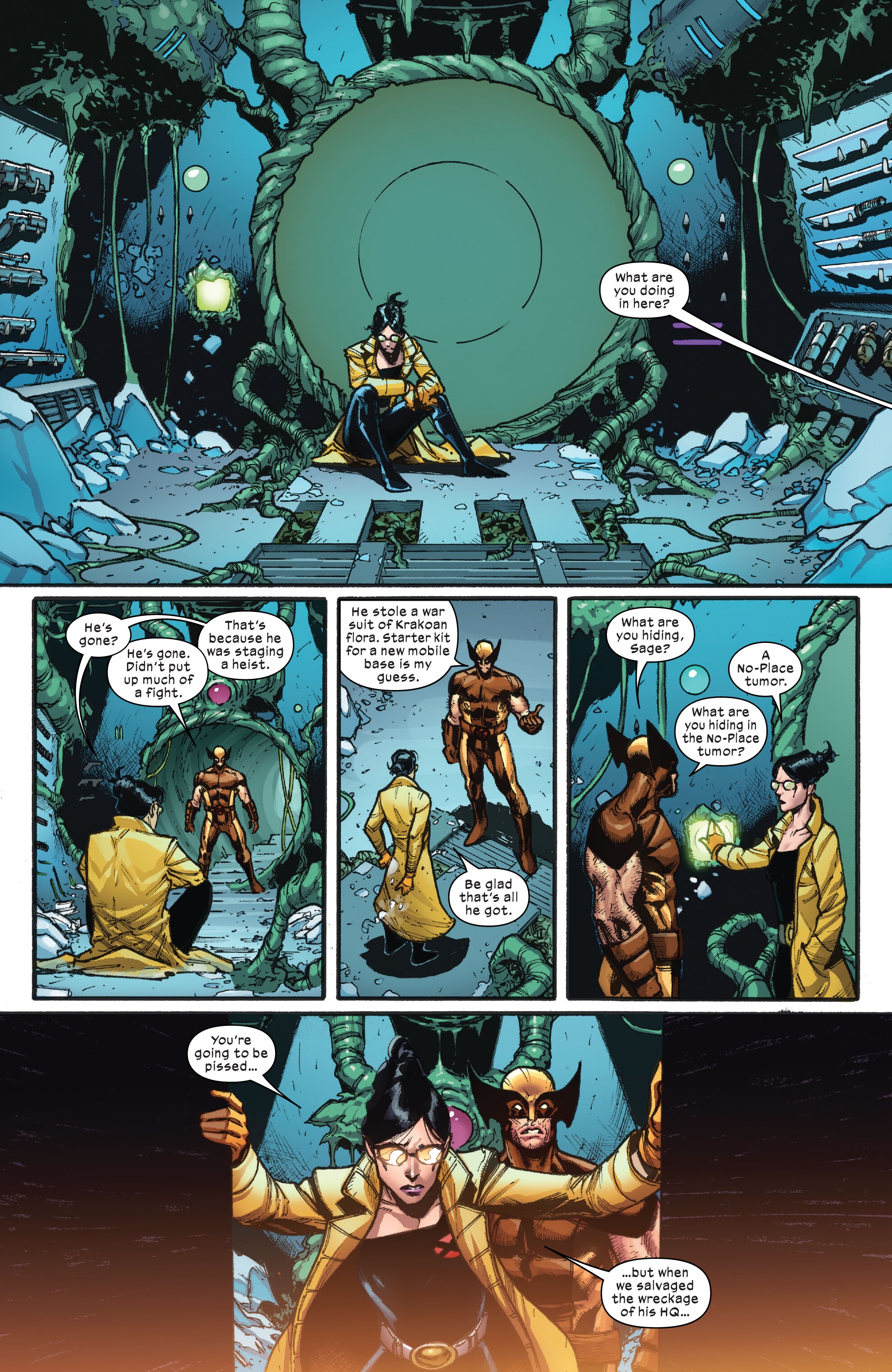 Read online X-Force (2019) comic -  Issue #48 - 9