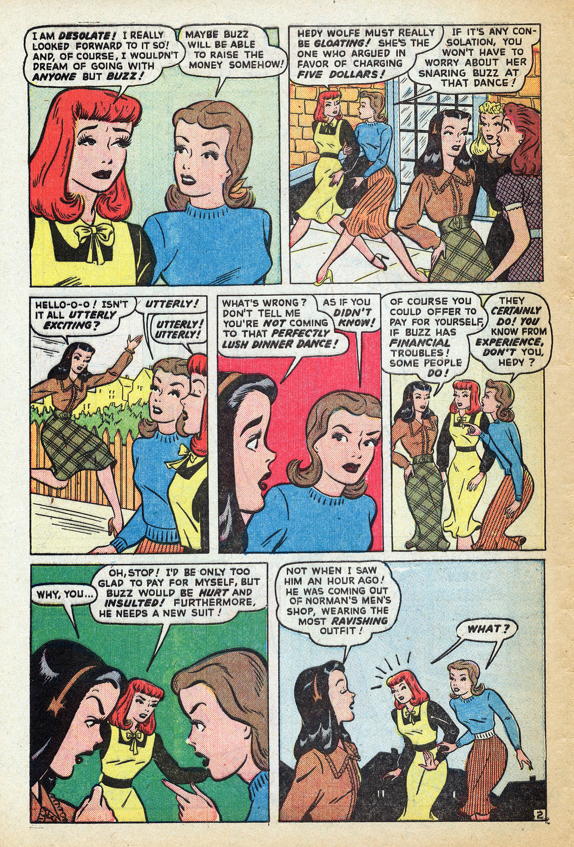 Read online Miss America comic -  Issue #38 - 43