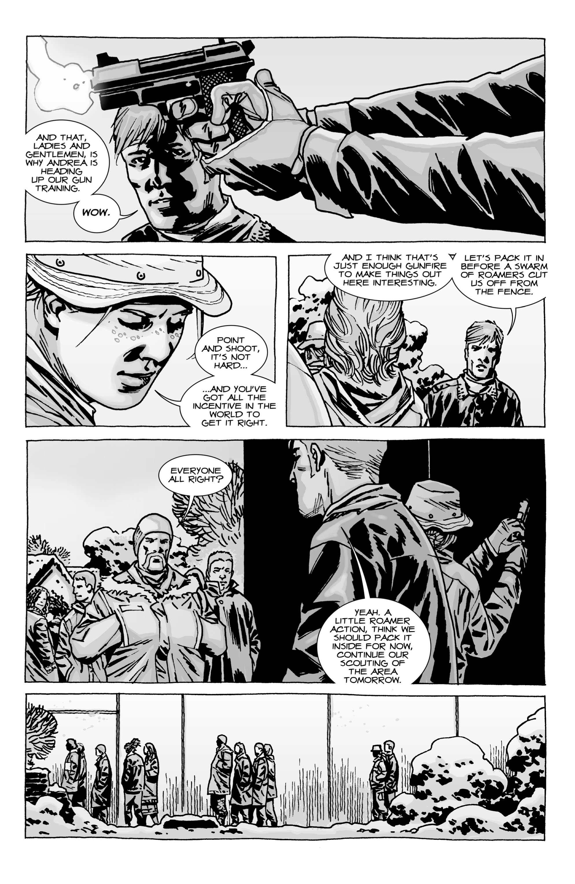 Read online The Walking Dead comic -  Issue #86 - 17