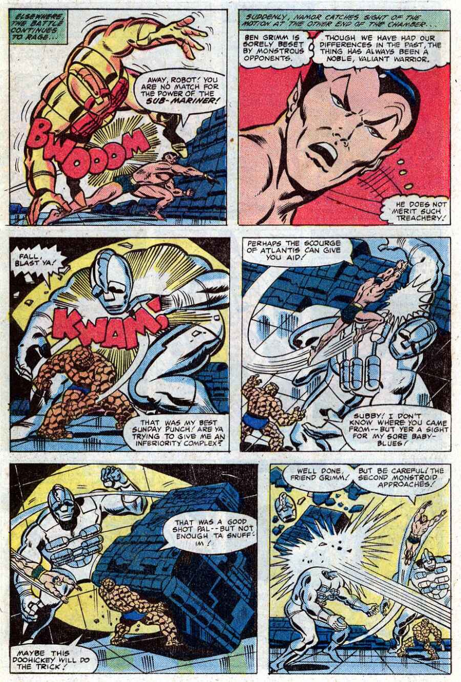 Read online Marvel Two-In-One comic -  Issue #81 - 20