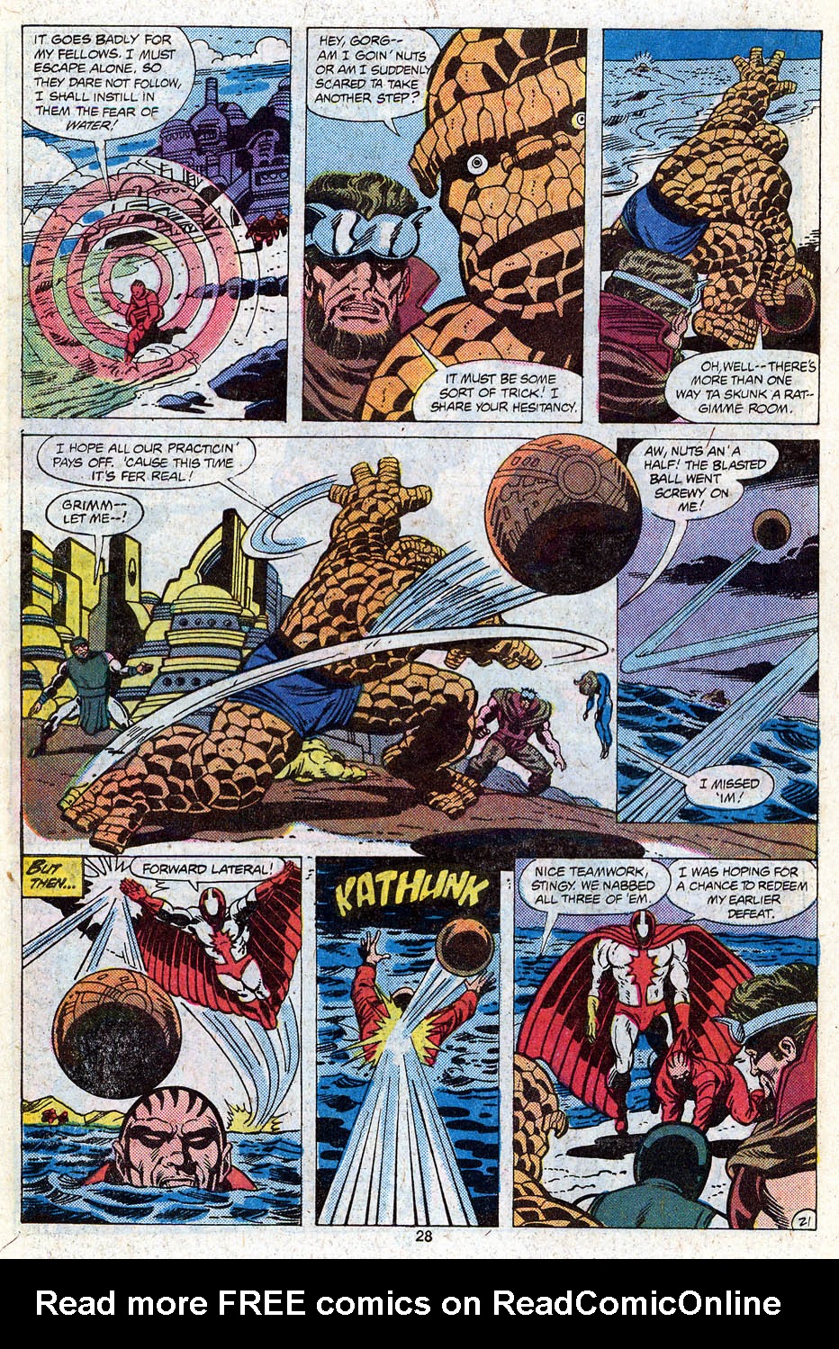 Read online Marvel Two-In-One comic -  Issue #71 - 22