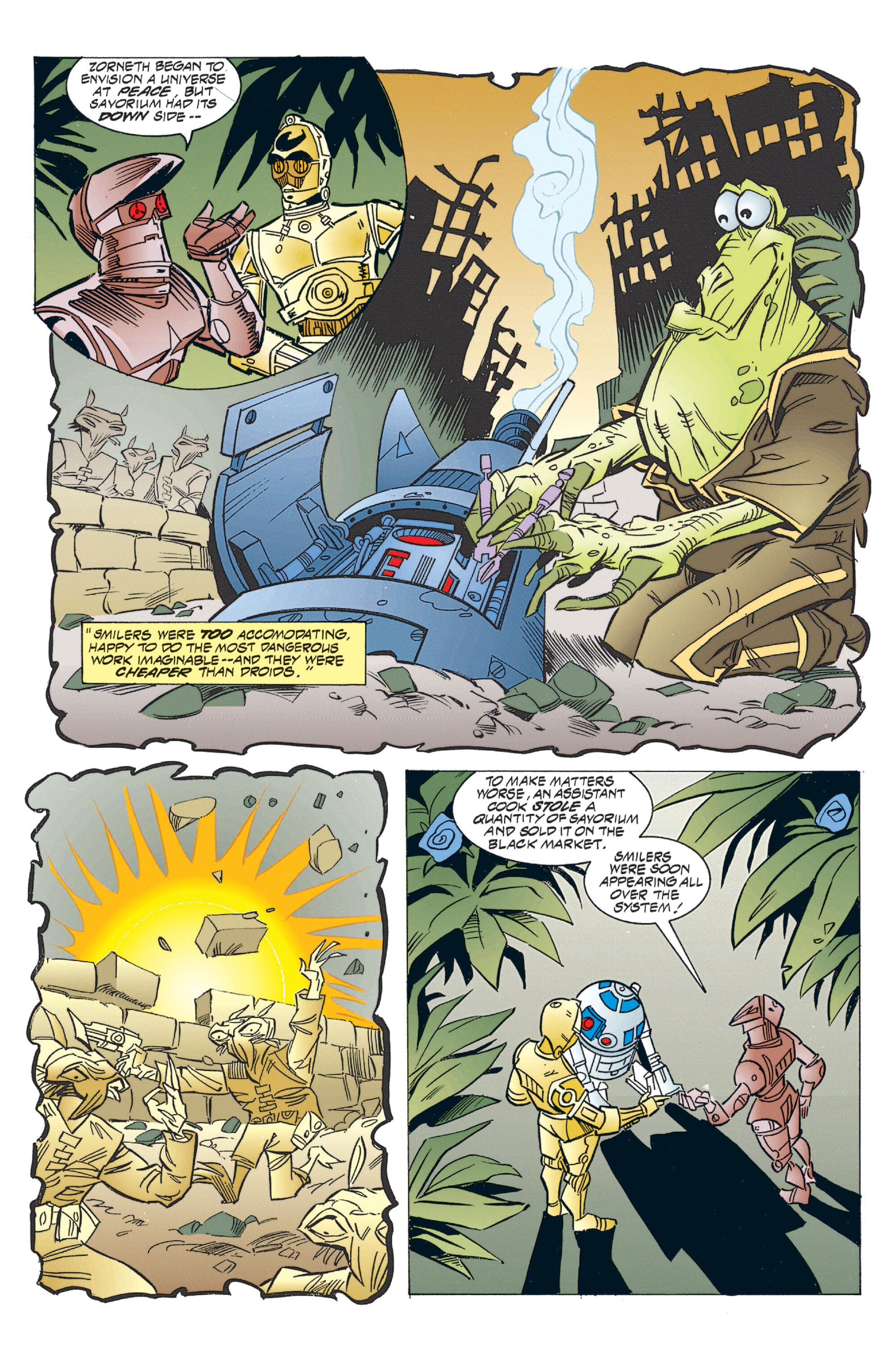 Read online Star Wars Legends: The Empire Omnibus comic -  Issue # TPB 2 (Part 10) - 32