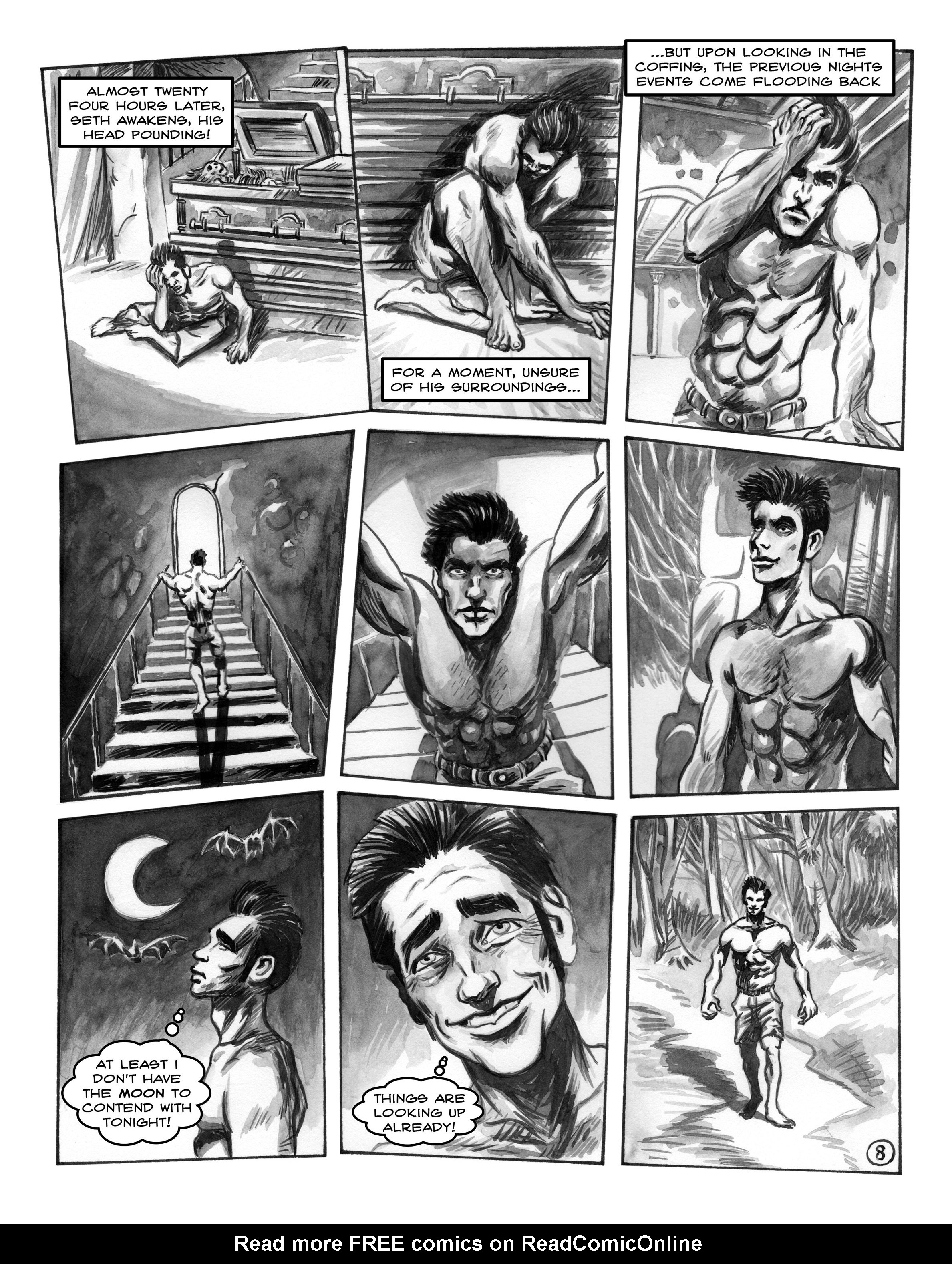 Read online Bloke's Terrible Tomb Of Terror comic -  Issue #6 - 53