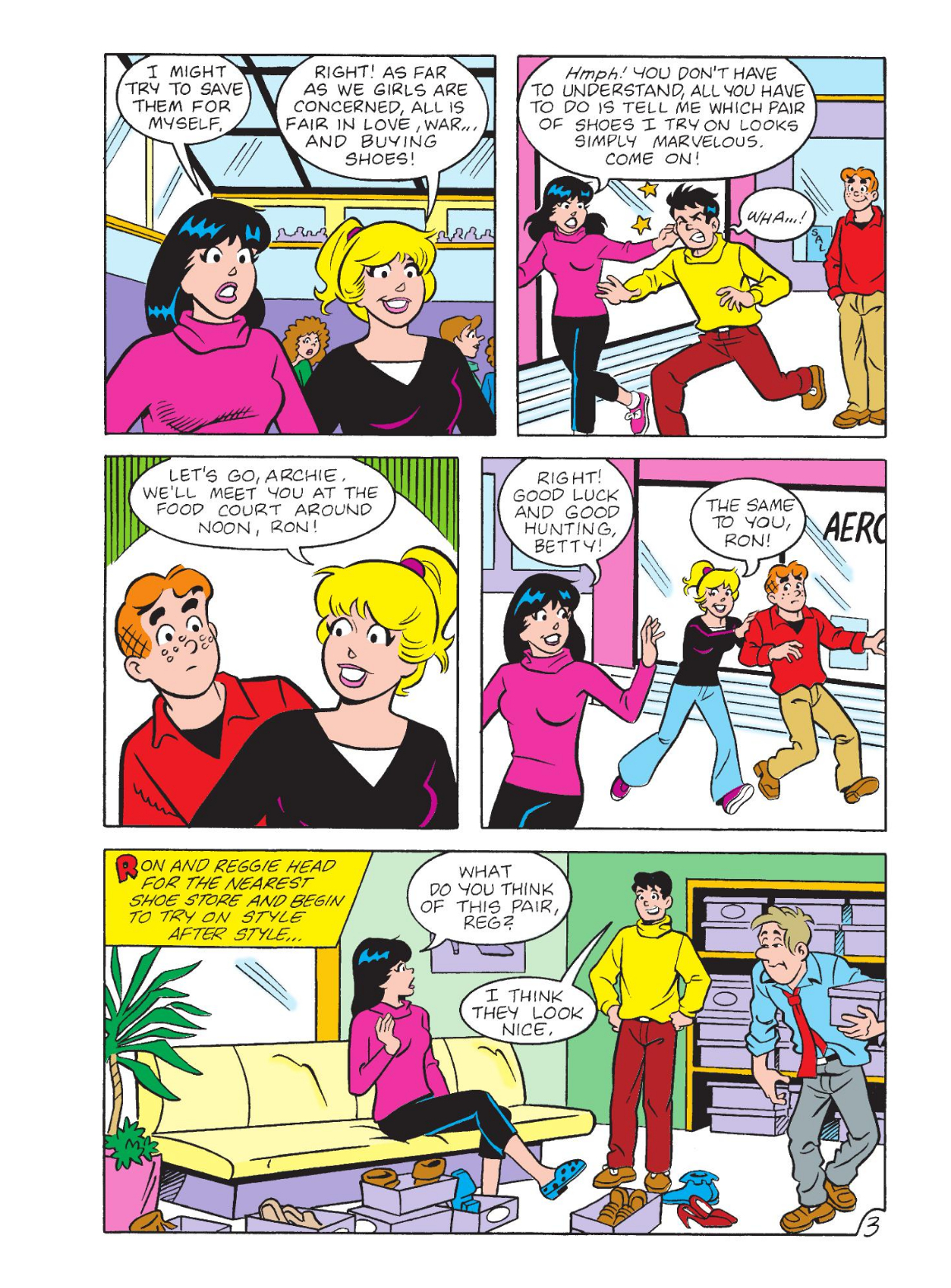 World of Betty & Veronica Digest issue 31 - Page 119