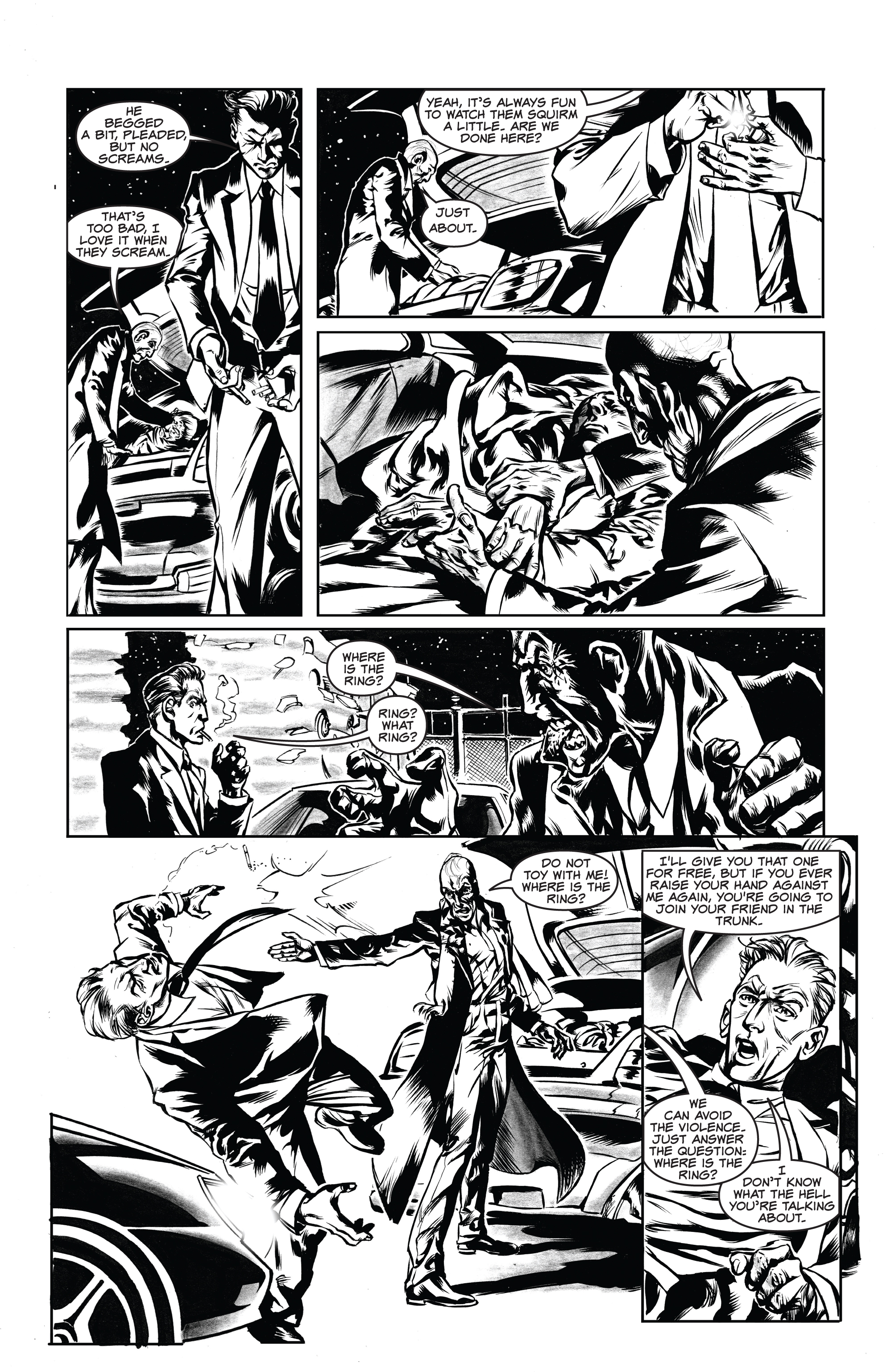 Read online Man of God comic -  Issue #4 - 16