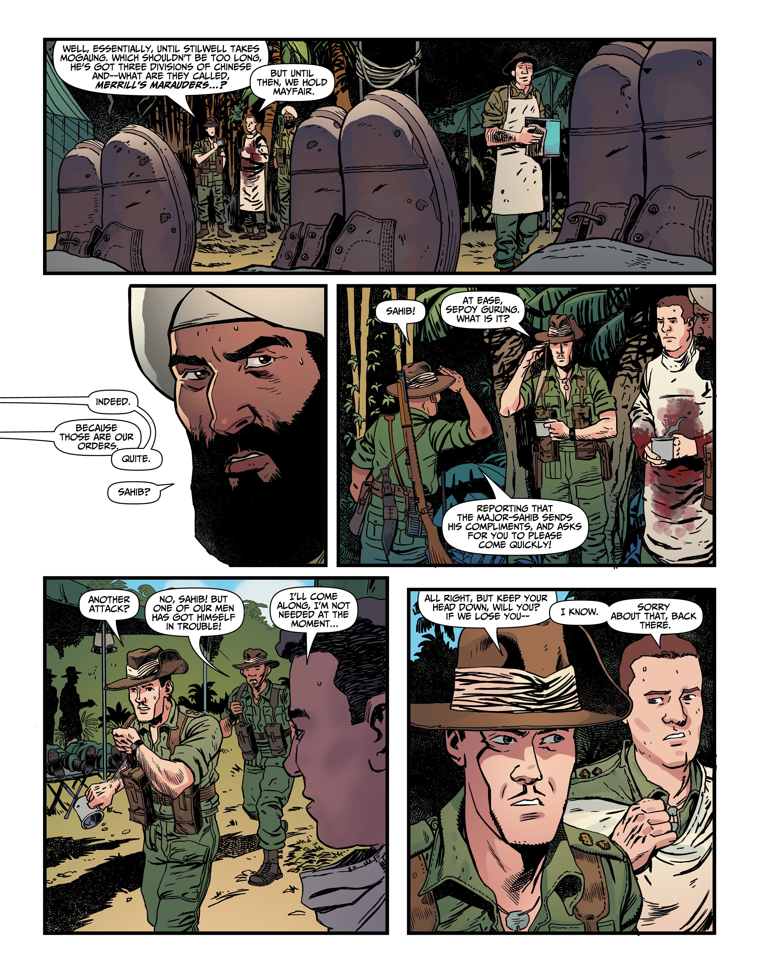 Read online Lion and the Eagle comic -  Issue # _The Complete Series - 66