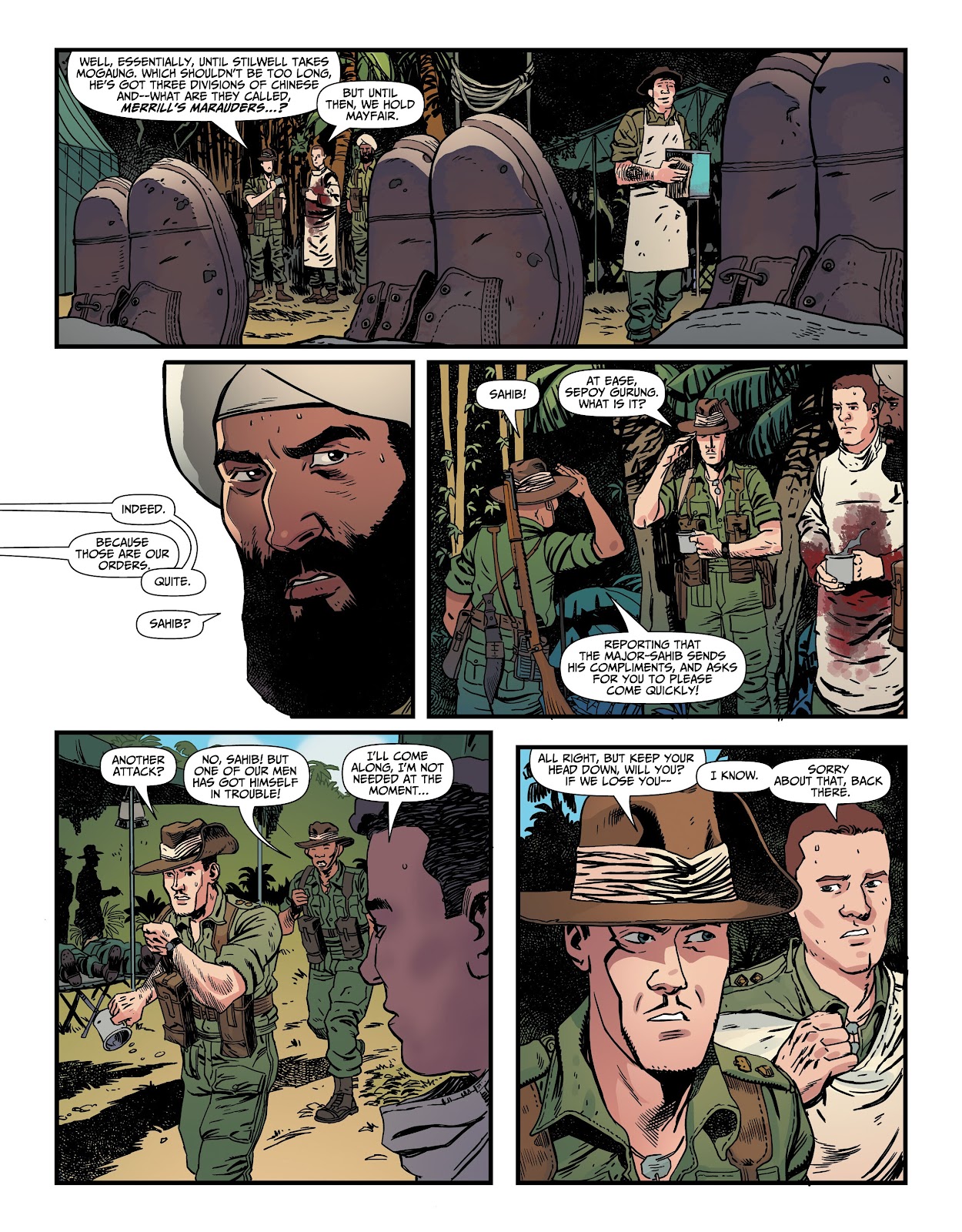 Lion and the Eagle issue The Complete Series - Page 66
