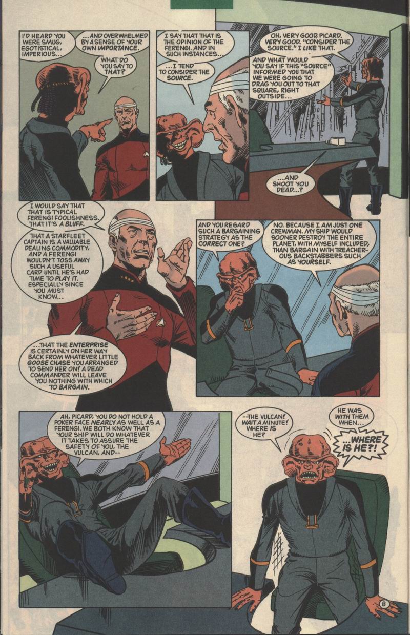 Star Trek: The Next Generation - The Modala Imperative issue 4 - Page 8